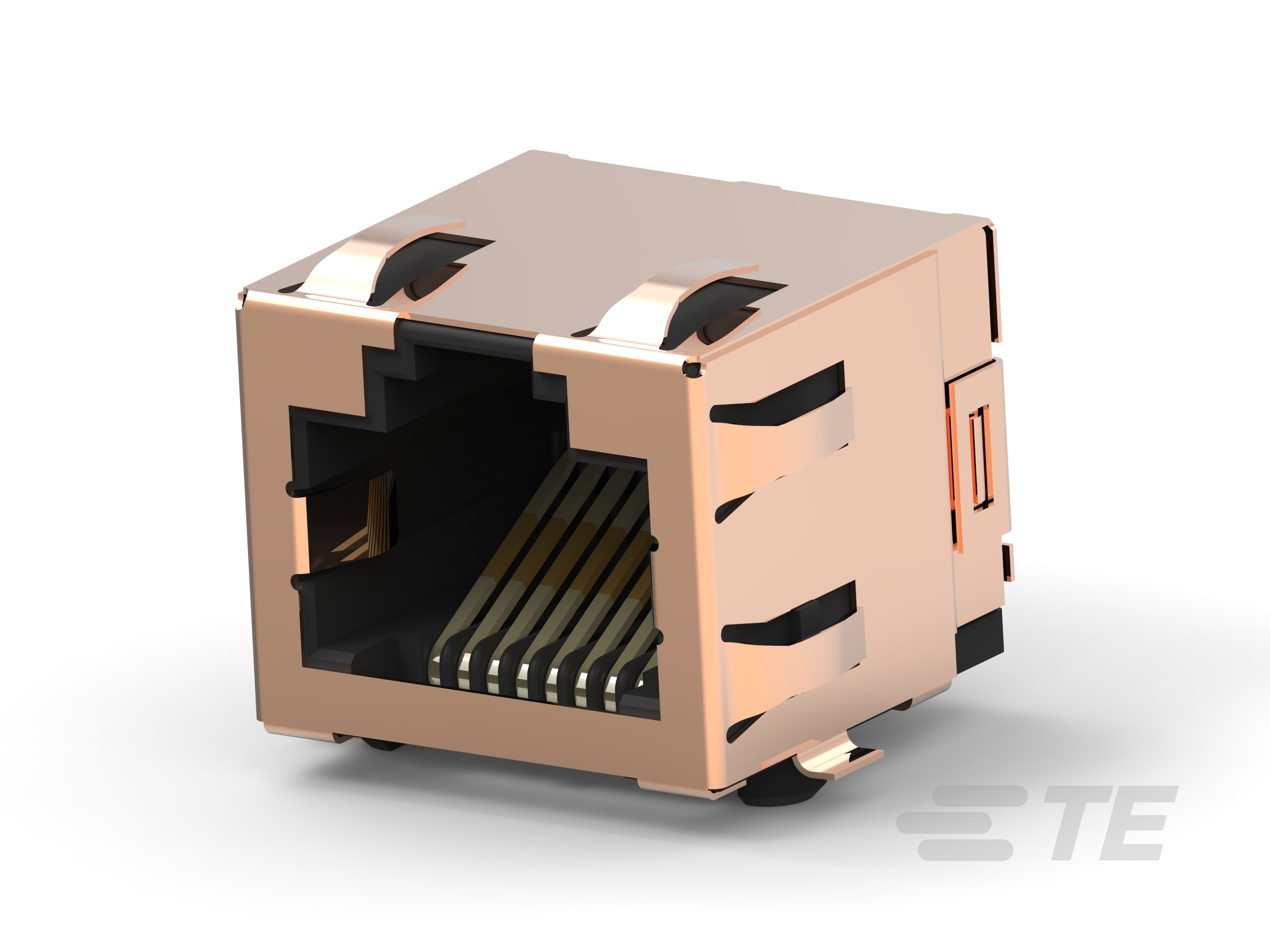 MJ,RJ45,SMT,SHLD,PANEL GRD-6339160-1
