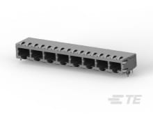 ASSY,SHLD,1X8,MJ,WAVE PNL