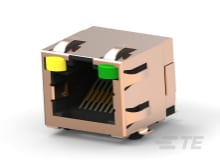 6339191 5 Rj45 Connectors Te Connectivity