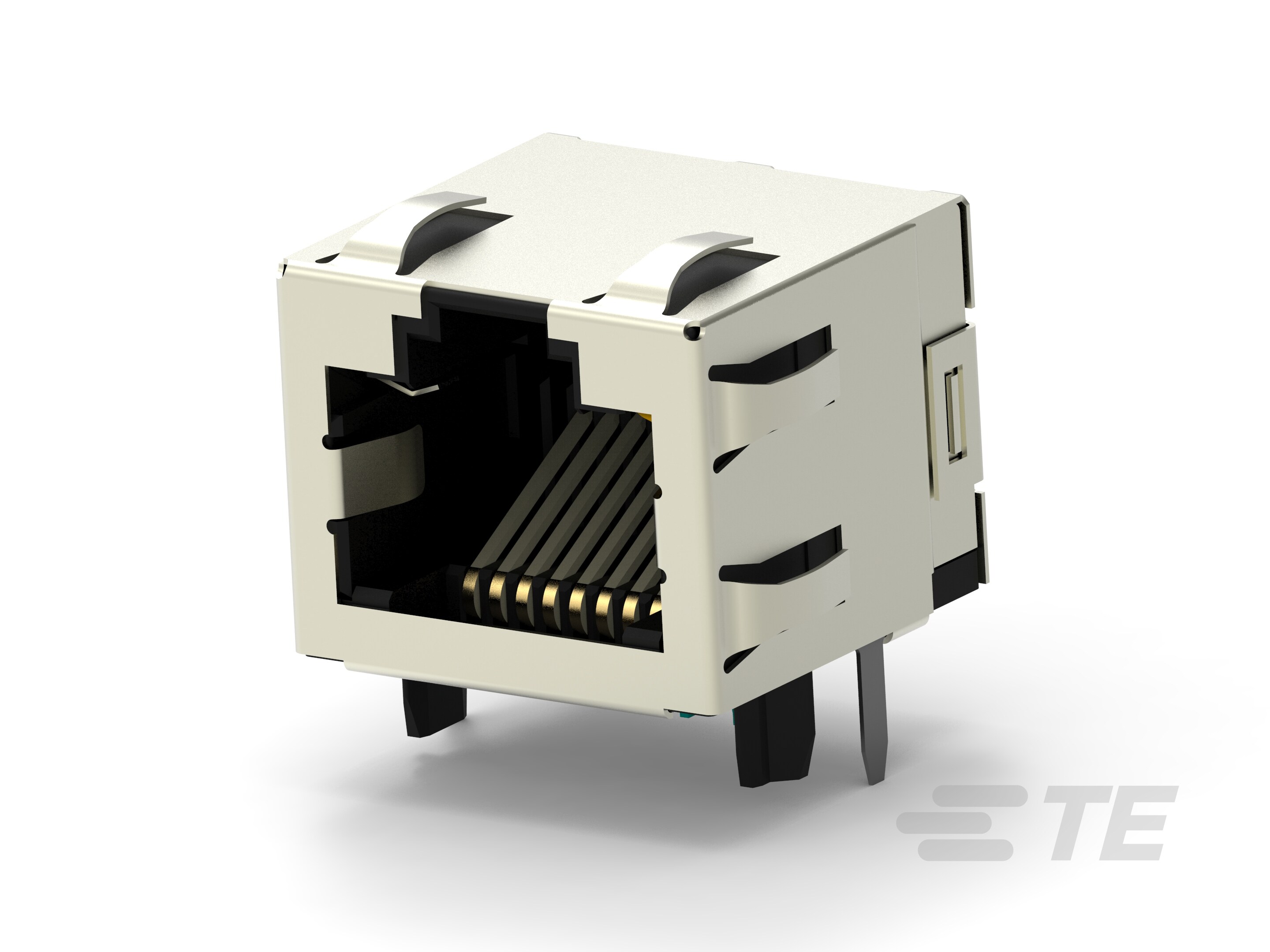 INV MJ,1X1,PNL GRD,RJ11BLOCK,BLK