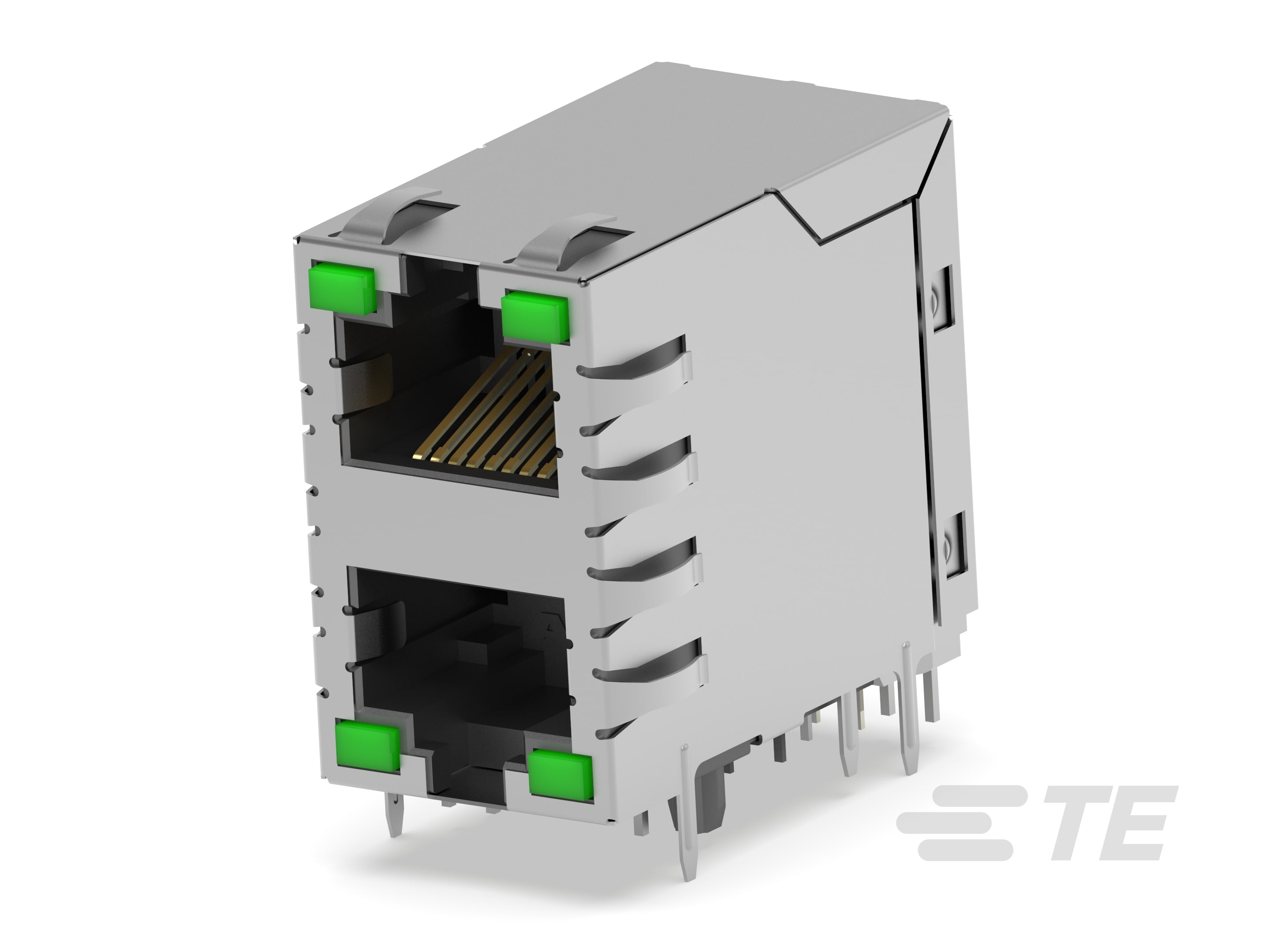 STK MJ,2X1,SHLD,G/G/G/G LEDS-6368011-1