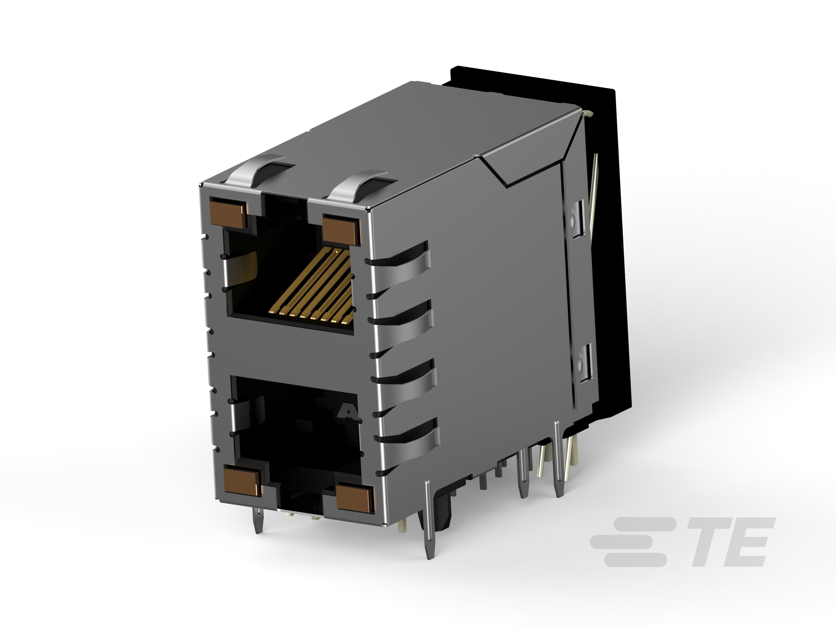 STK MJ,2X1,SHLD,G/O BI LEDS-6368011-4