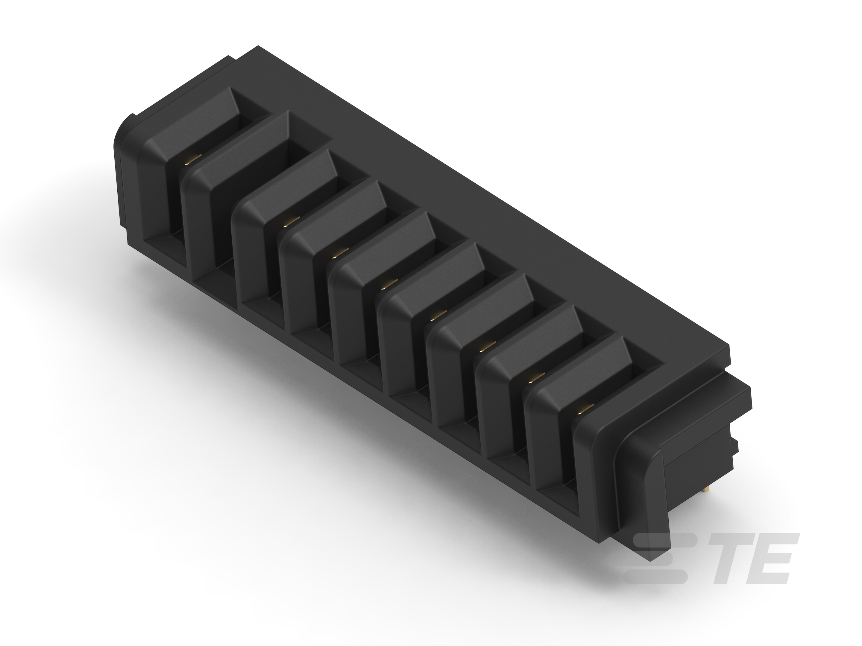 BU CONN FS3 SOCKET RLB (8P)-6437803-1