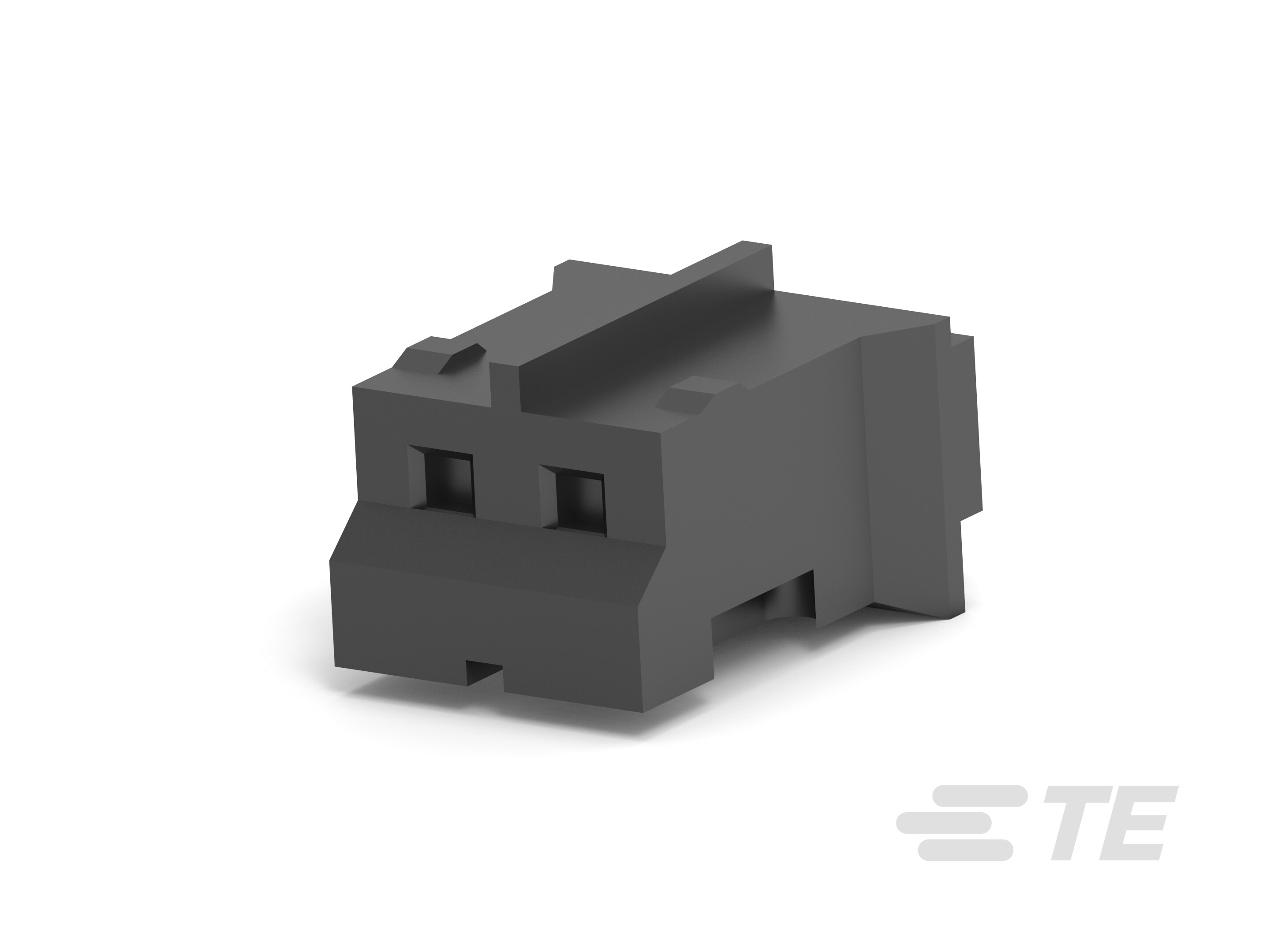 HPI 2.0MM,HSG,2POS,BLACK-6-440129-2