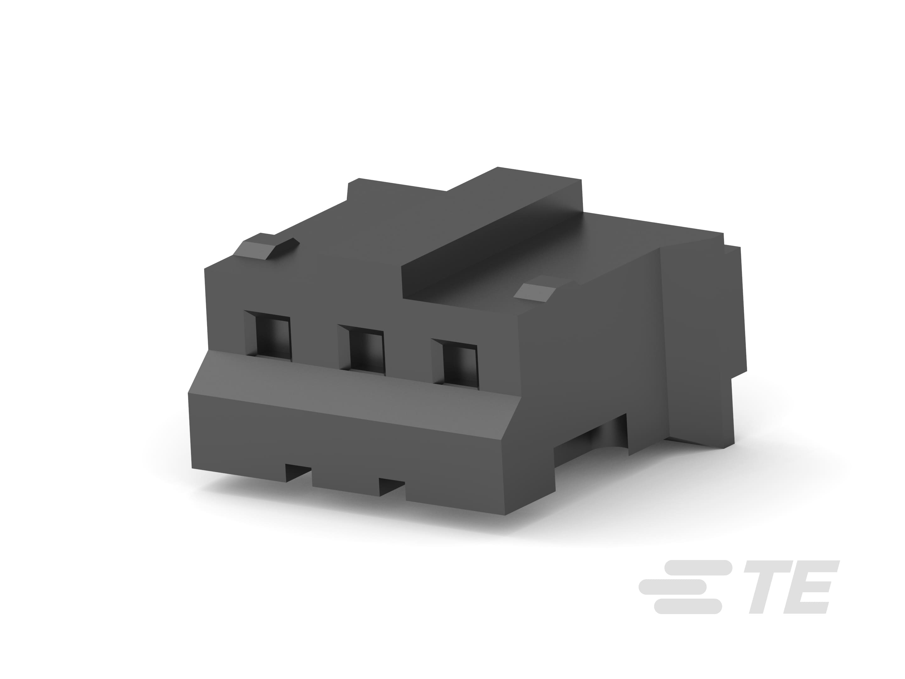 HPI 2.0MM,HSG,3POS,BLACK-6-440129-3