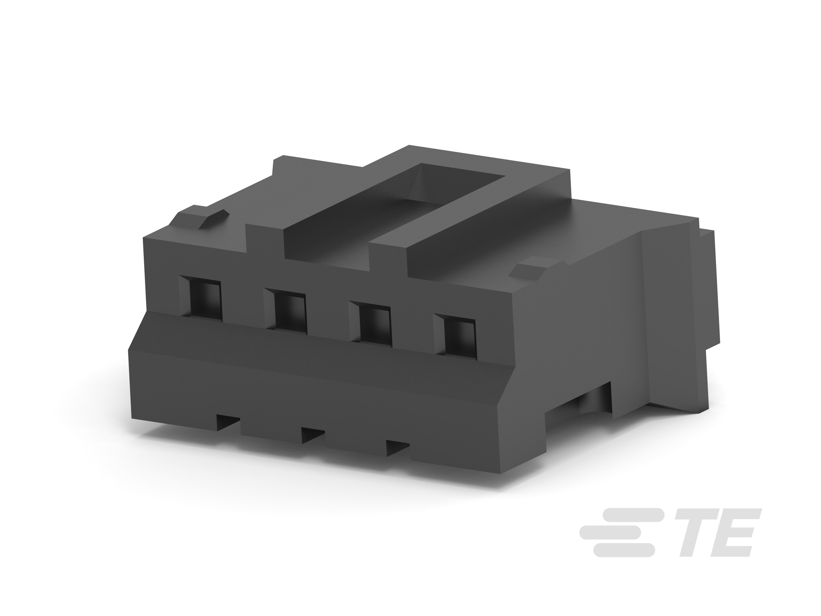 HPI 2.0MM,HSG,4POS,BLACK-6-440129-4