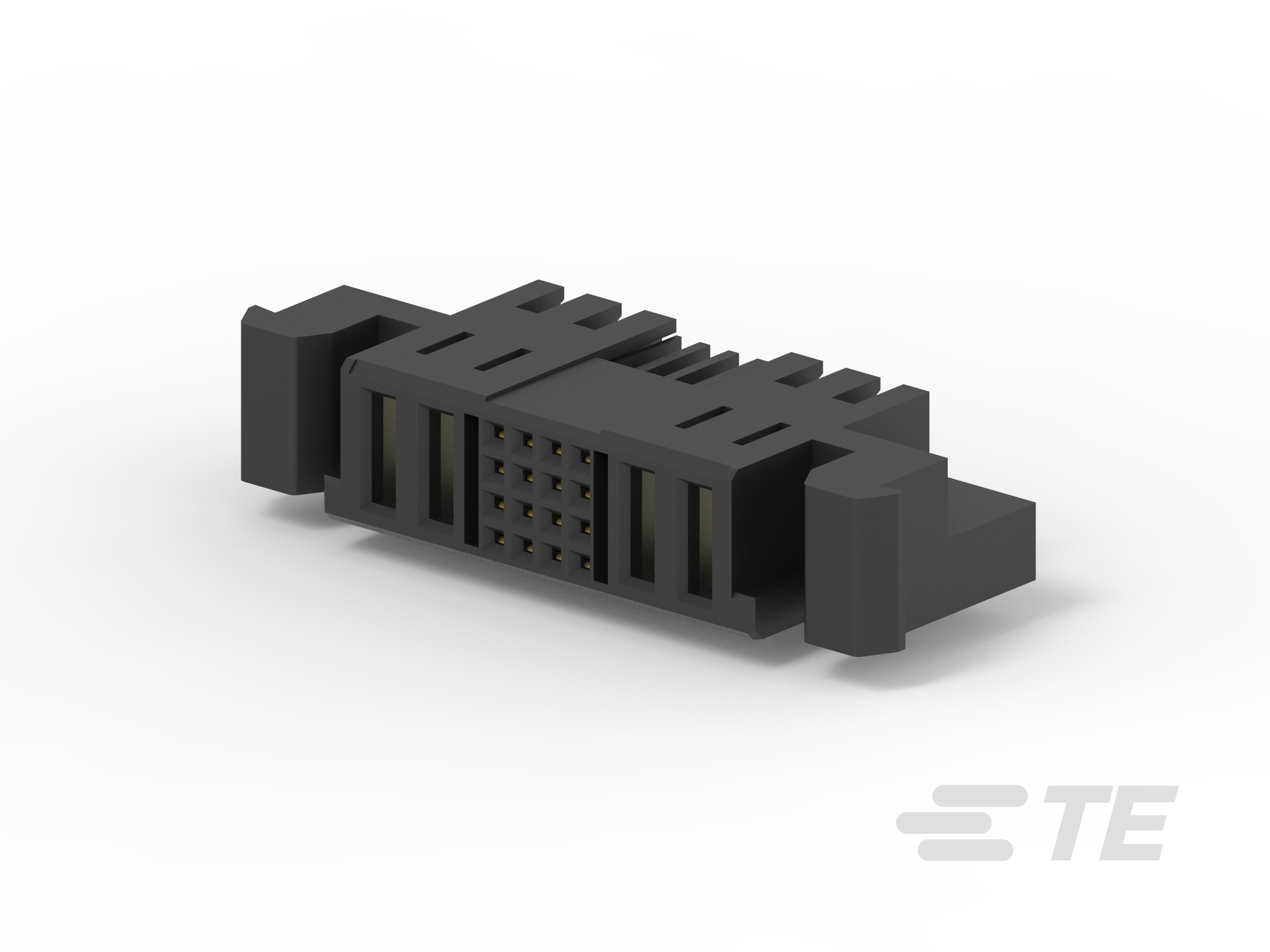 MBXL R/A RCPT W/LATCH REC,2P+16S+2P-6450773-6