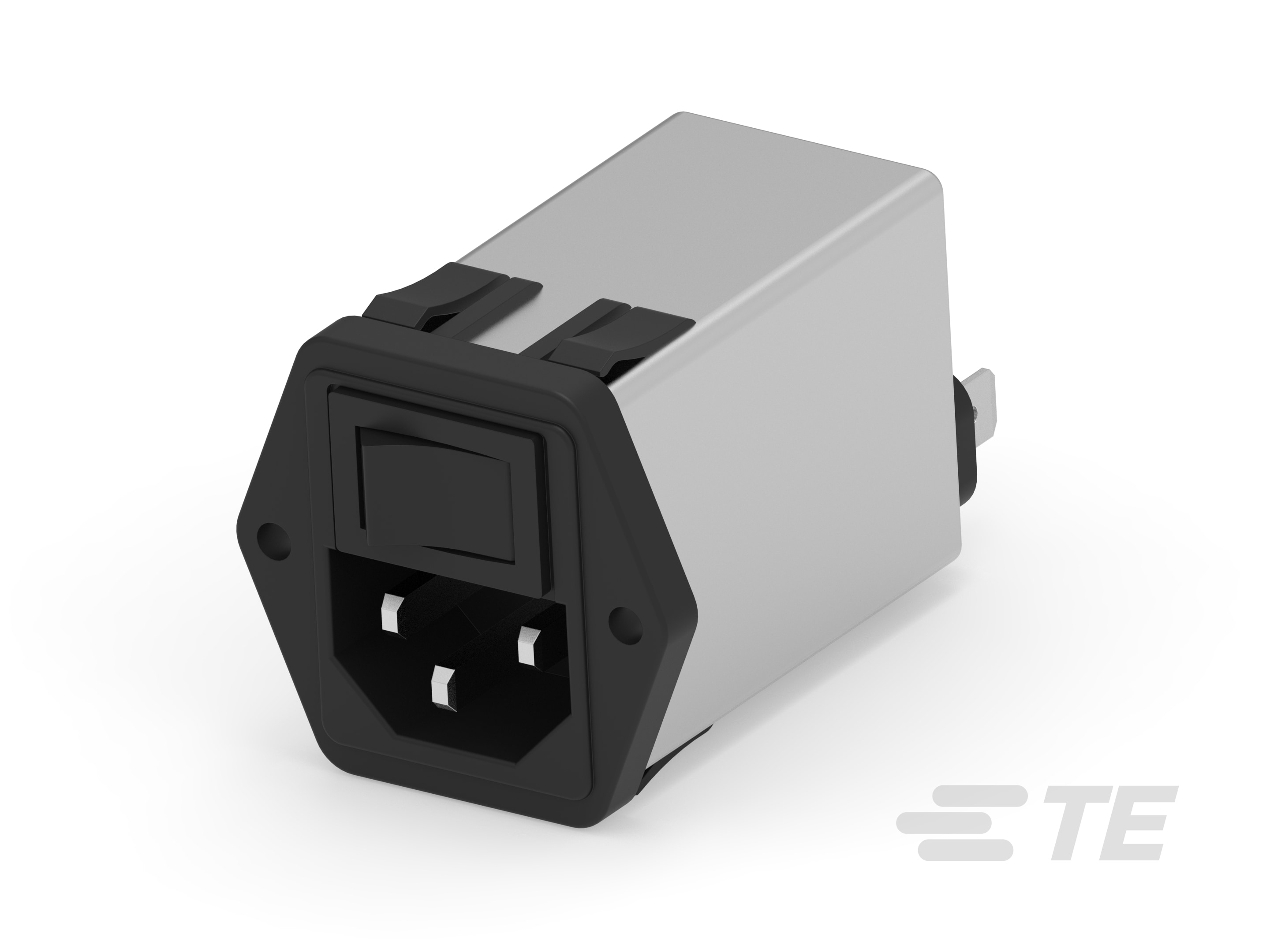 シリコン充填器 6609113-9 : Corcom Power Entry Modules | TE Connectivity