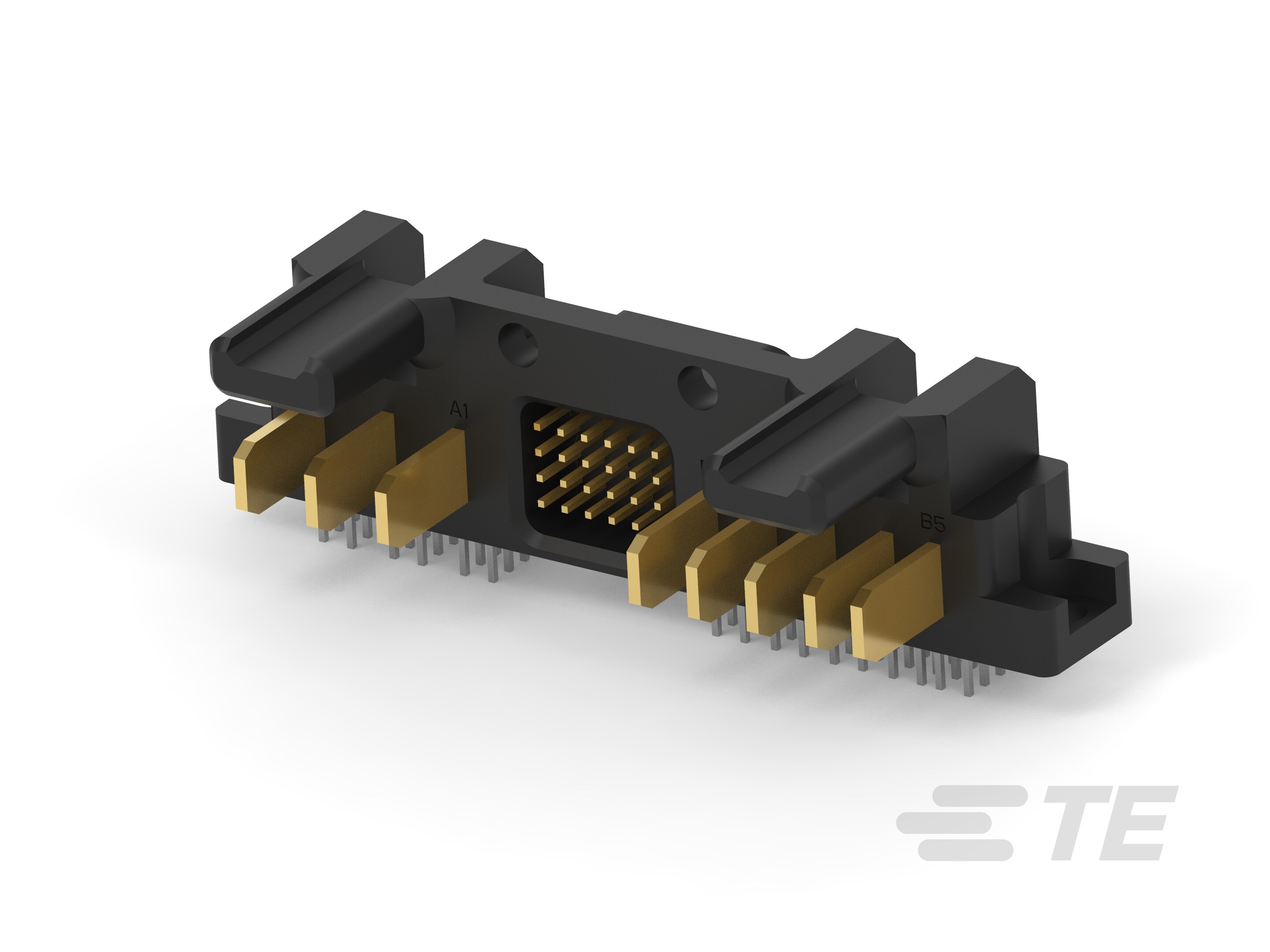 CONNECTOR, PIN, RIGHT ANGLE,SOLDER,FLAT-6648092-1