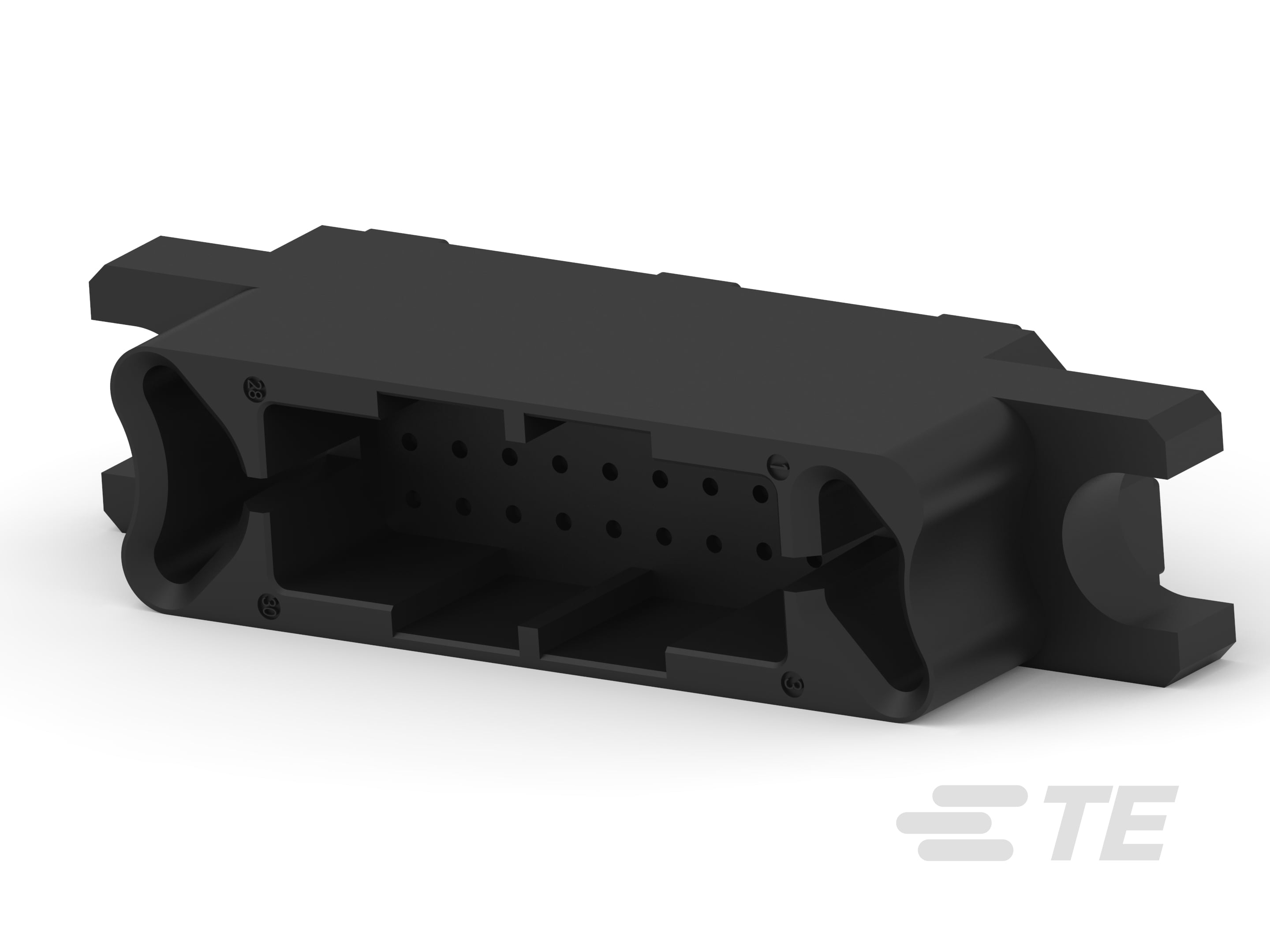 P0S30 MINI DRAWER CONN,PIN-6651204-1