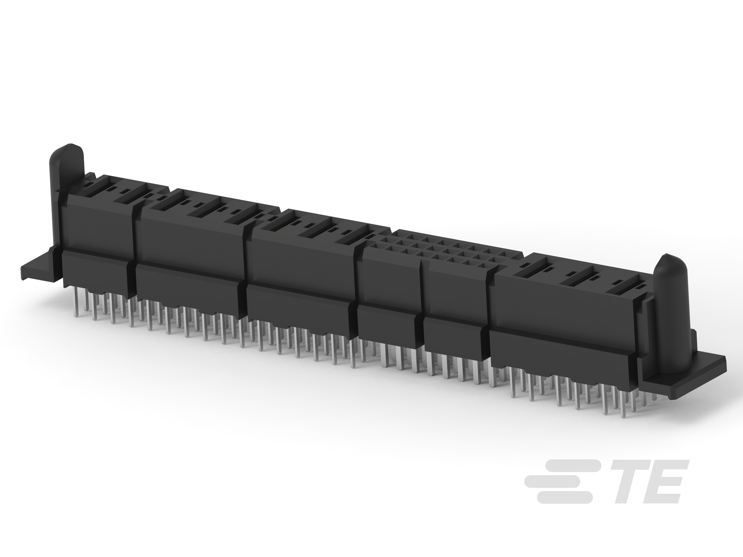 SOCKET CONNECTOR,STR,SLDR/COMPLIANT,MINI-6651693-2