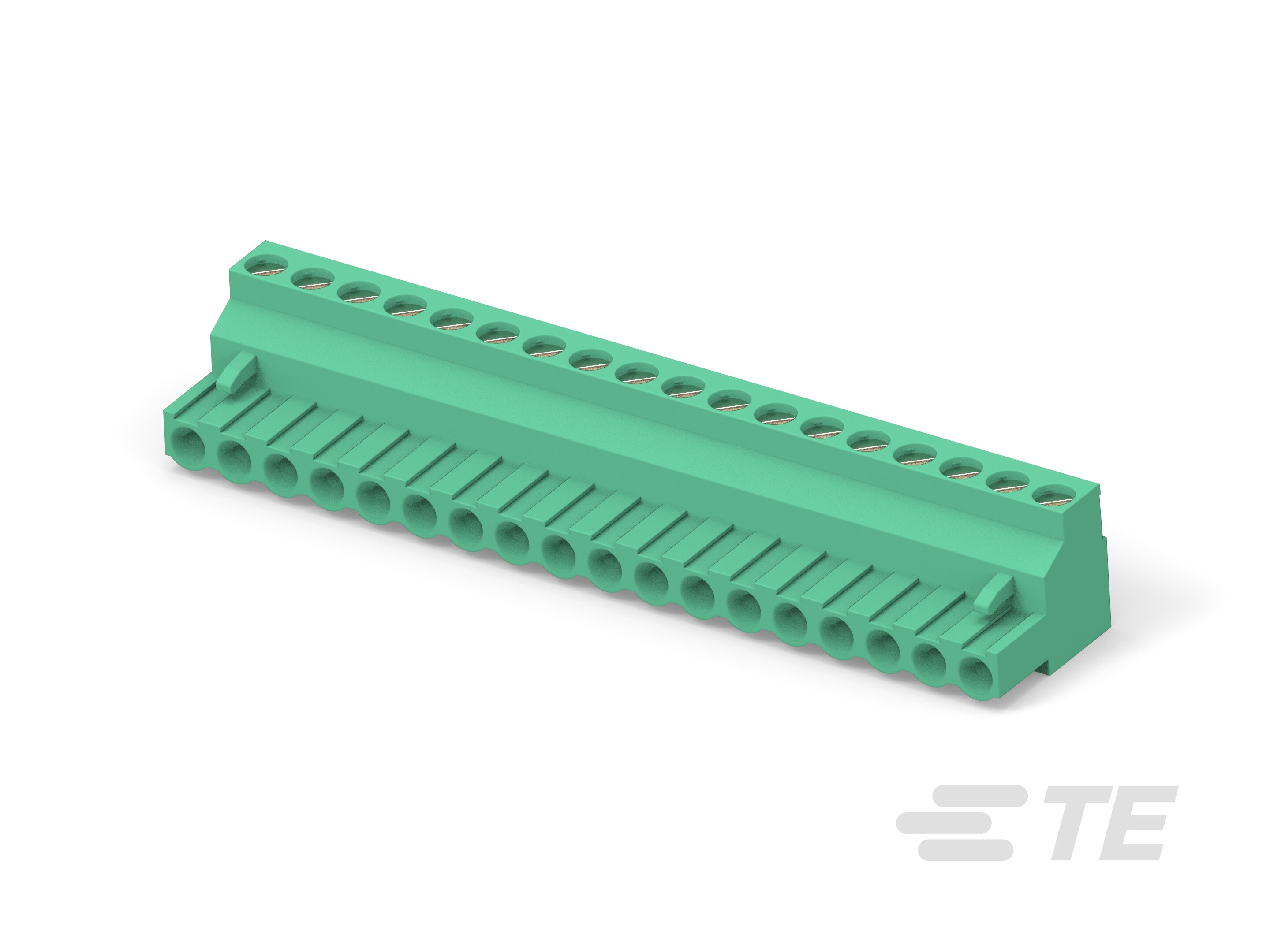18 POS 5.08MM R/A PLUG,TRM BLK-6-796634-8