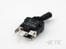 07-1-2-13 910 : KISSLING Toggle Switch 1-Pole, Sealed, Lever, Toggle | TE  Connectivity