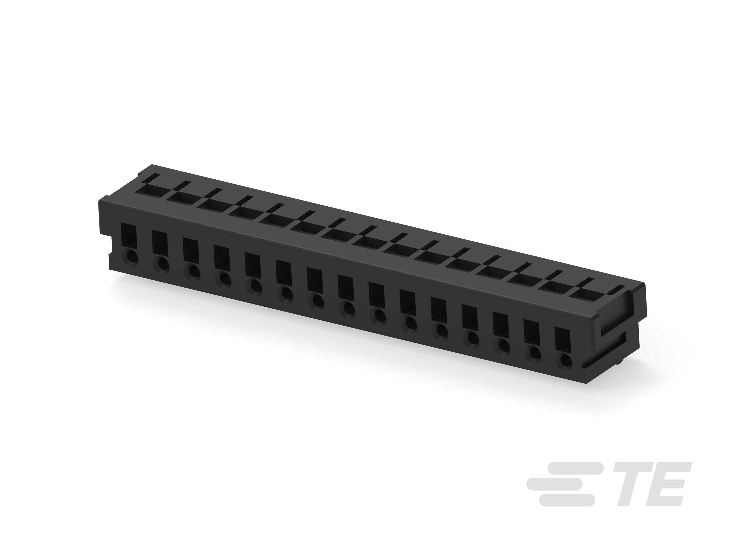 CT CRIMP REC HSG 15P BLACK-7-175778-5