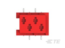 ぅゅ ᐅ TE Connectivity PCB connector 188275 Spring Header 2-row