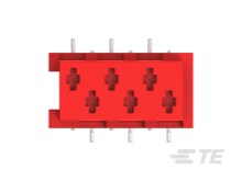 emi様 1-188275-2 : Micro-MaTch Female-on-Board Connector, Top