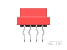7-215079-4 : Micro-MaTch Female-on-Board Connector, Top Entry | TE