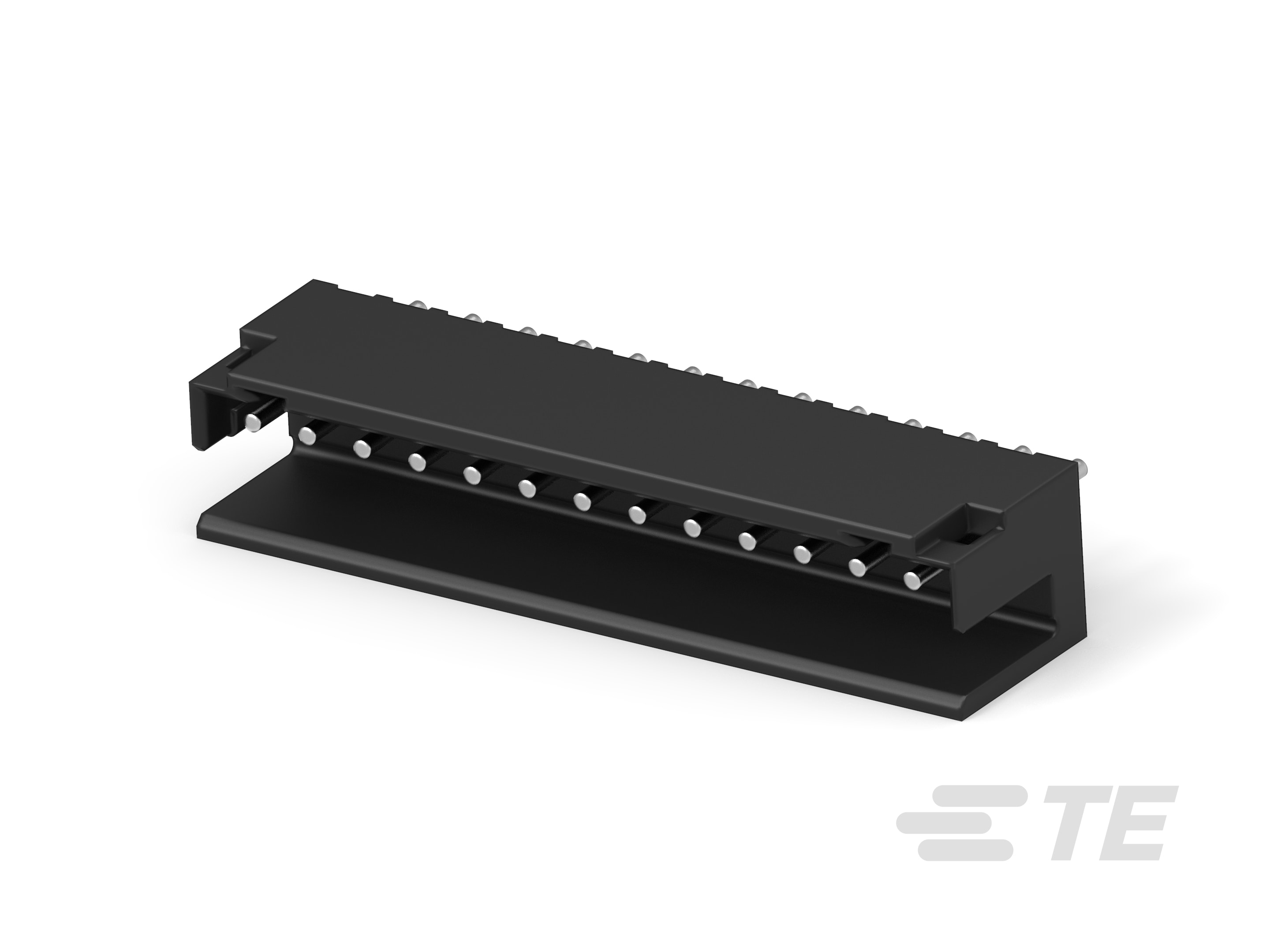 CT P/HDR BOX V 13P T/P BLACK-7-292165-3