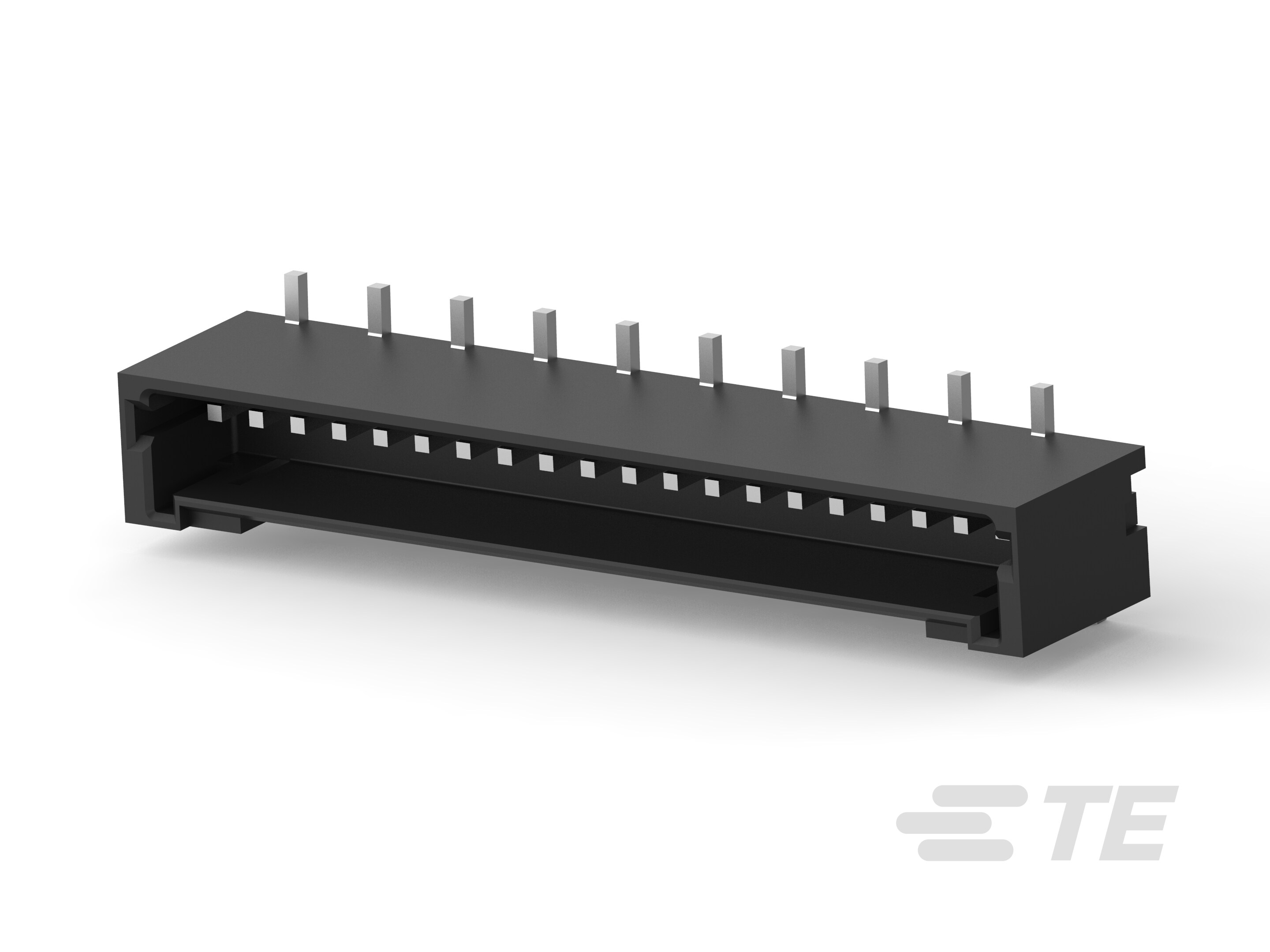 SINGLE ROW POST HEADER ASS'Y SMT TYPE W/-7-292371-0
