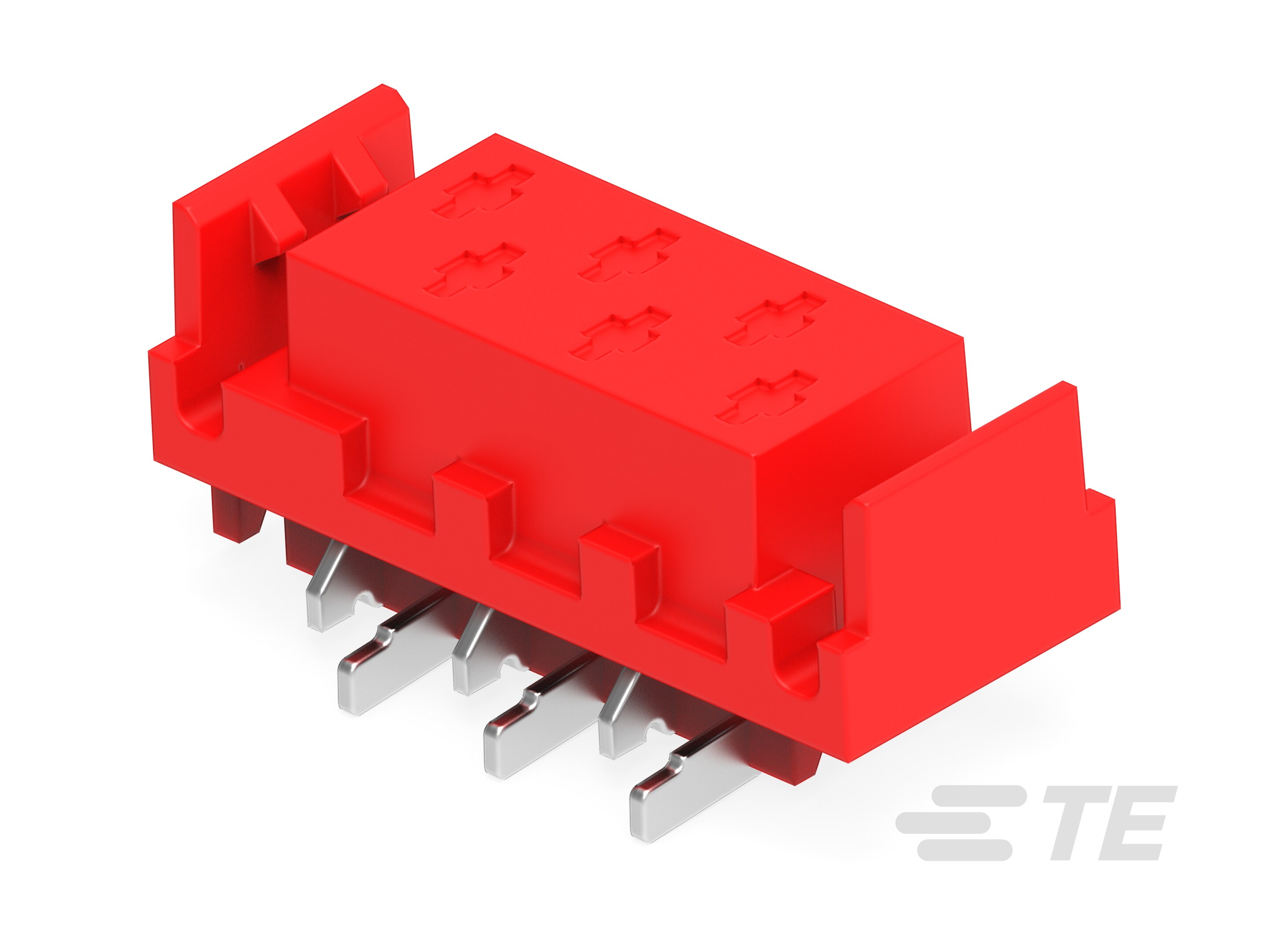 7-338069-6 : Micro-MaTch Female-on-Board Connector, Top 7-338069-6 : Micro-MaTch Female-on-Board Connector, Top