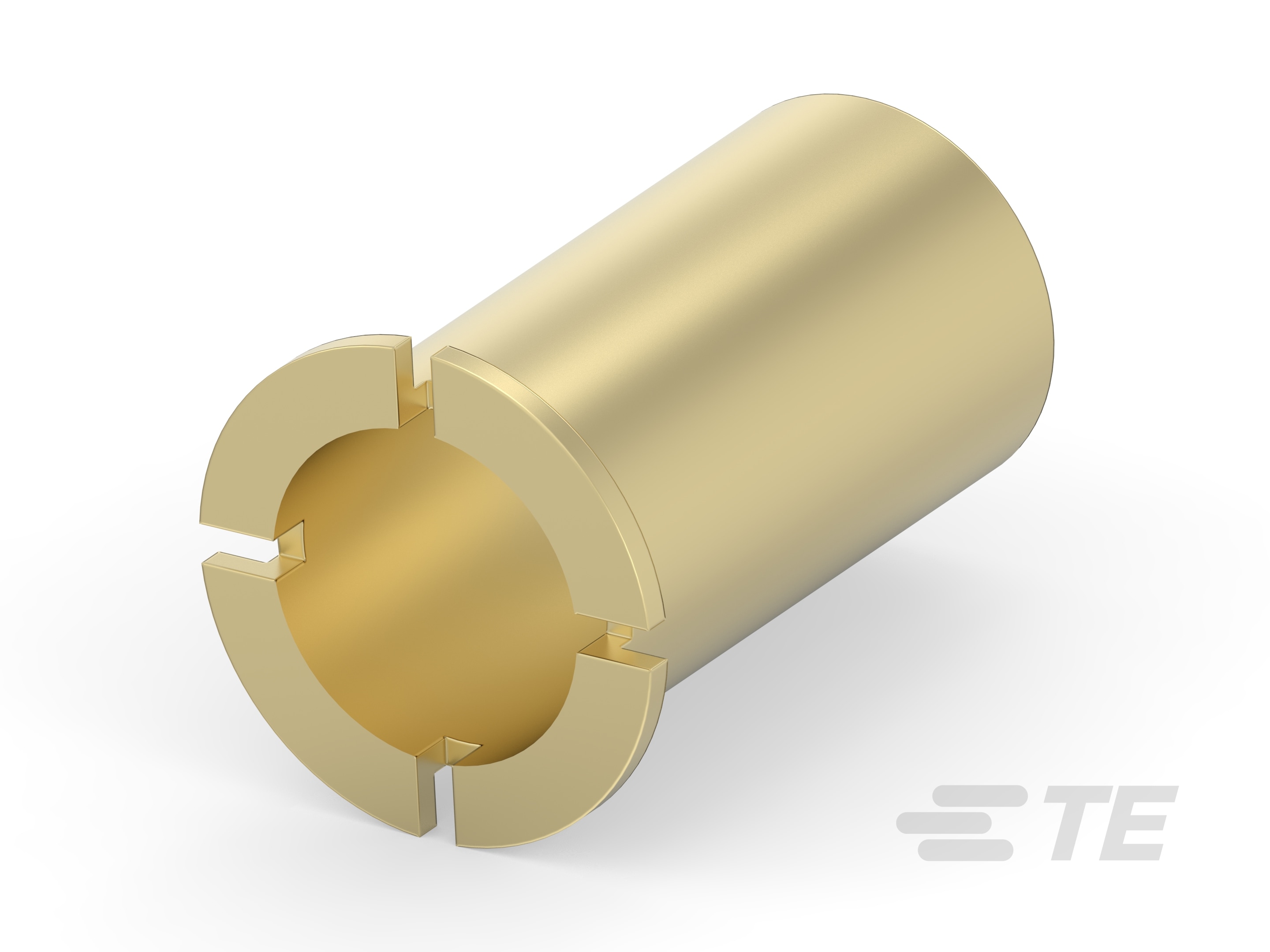 SHLDING FERRULE,PLTD,BULK PKG-7-745129-1