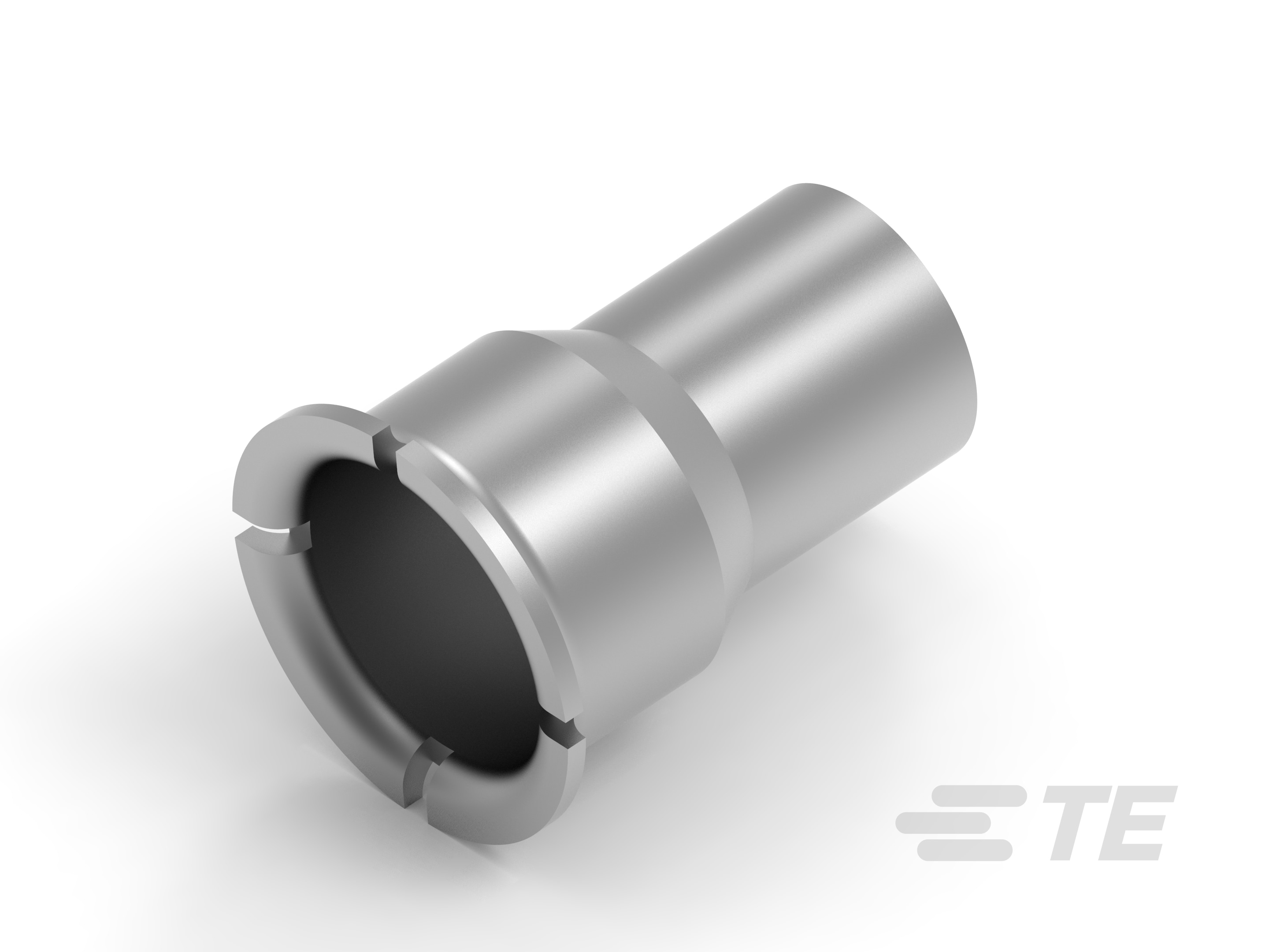SHLDING FERRULE,PLTD,BULK PKG-7-745129-2