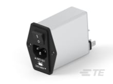 FN394-2.5-05-11 : Schaffner EMC フィルタ付き FN390 パワー エントリ