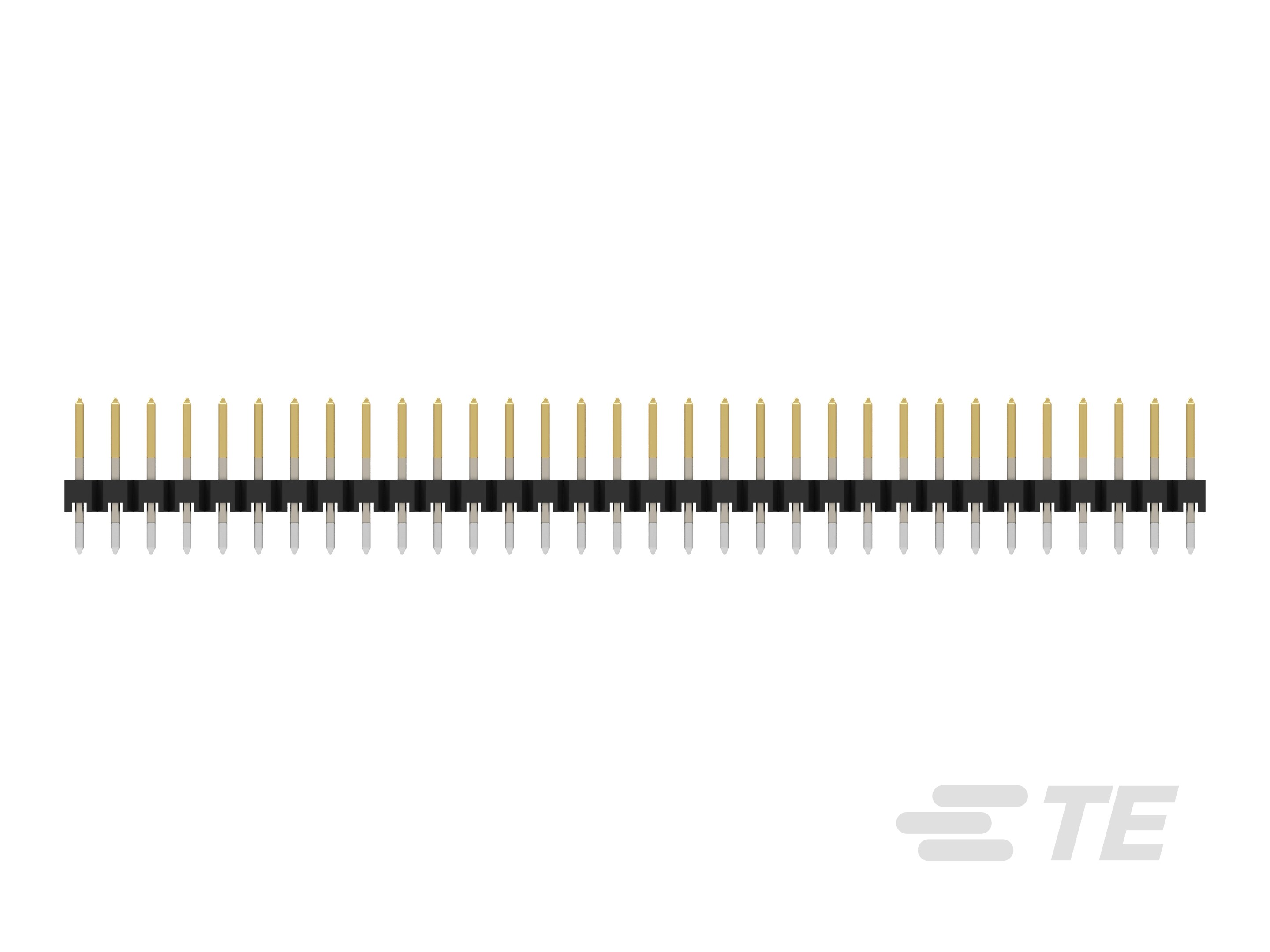 8-146256-2 : AMPMODU PCB Headers & Receptacles | TE Connectivity