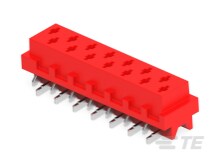 8-188275-4 : Micro-MaTch Female-on-Board Connector, Top Entry | TE