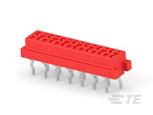 【 開梱 設置?無料 】 8-215079-4 Top Connector, Female-on-Board Micro-MaTch : 液晶テレビ