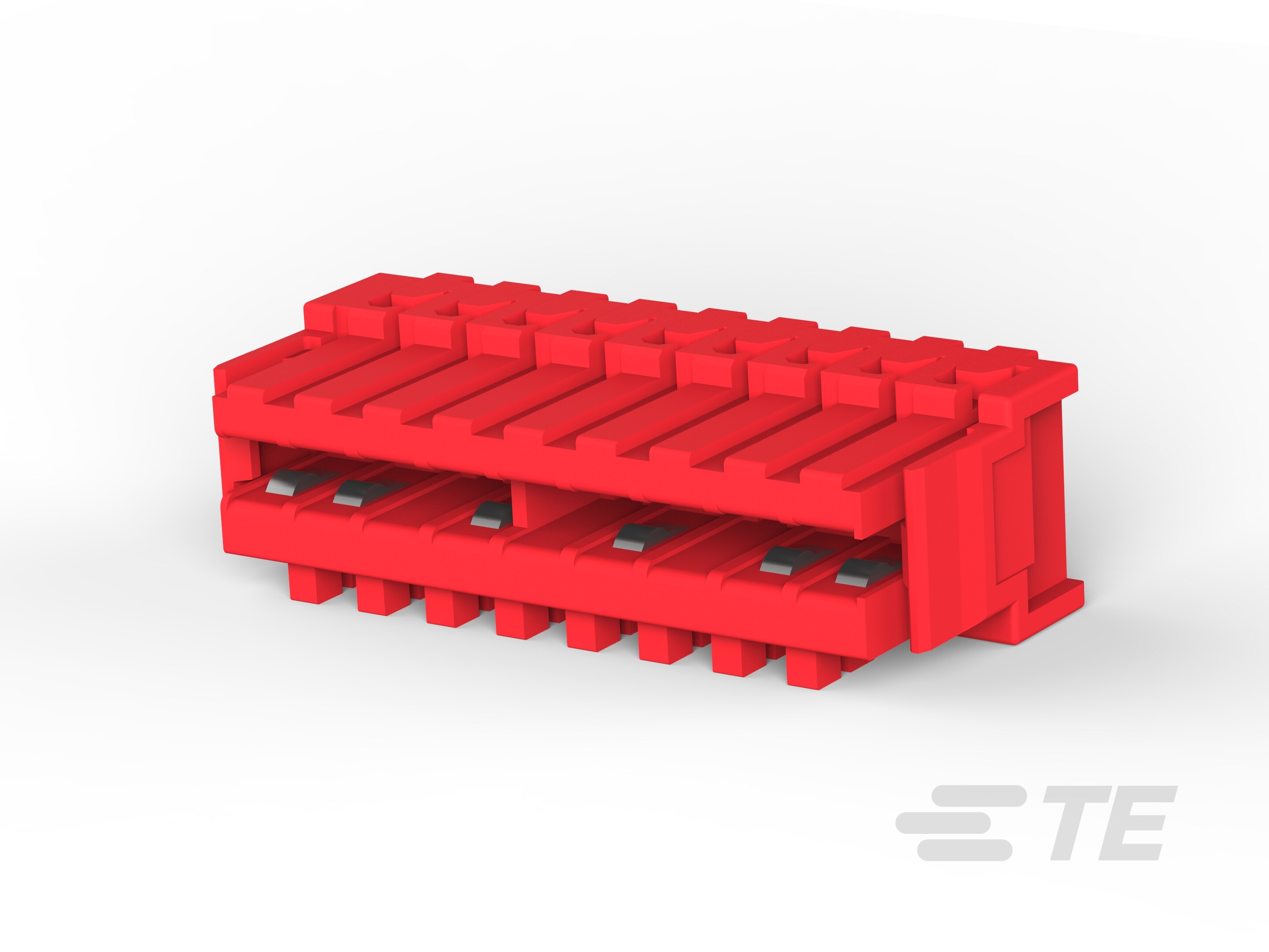 Direct mount card edge conn.,-8-284866-9