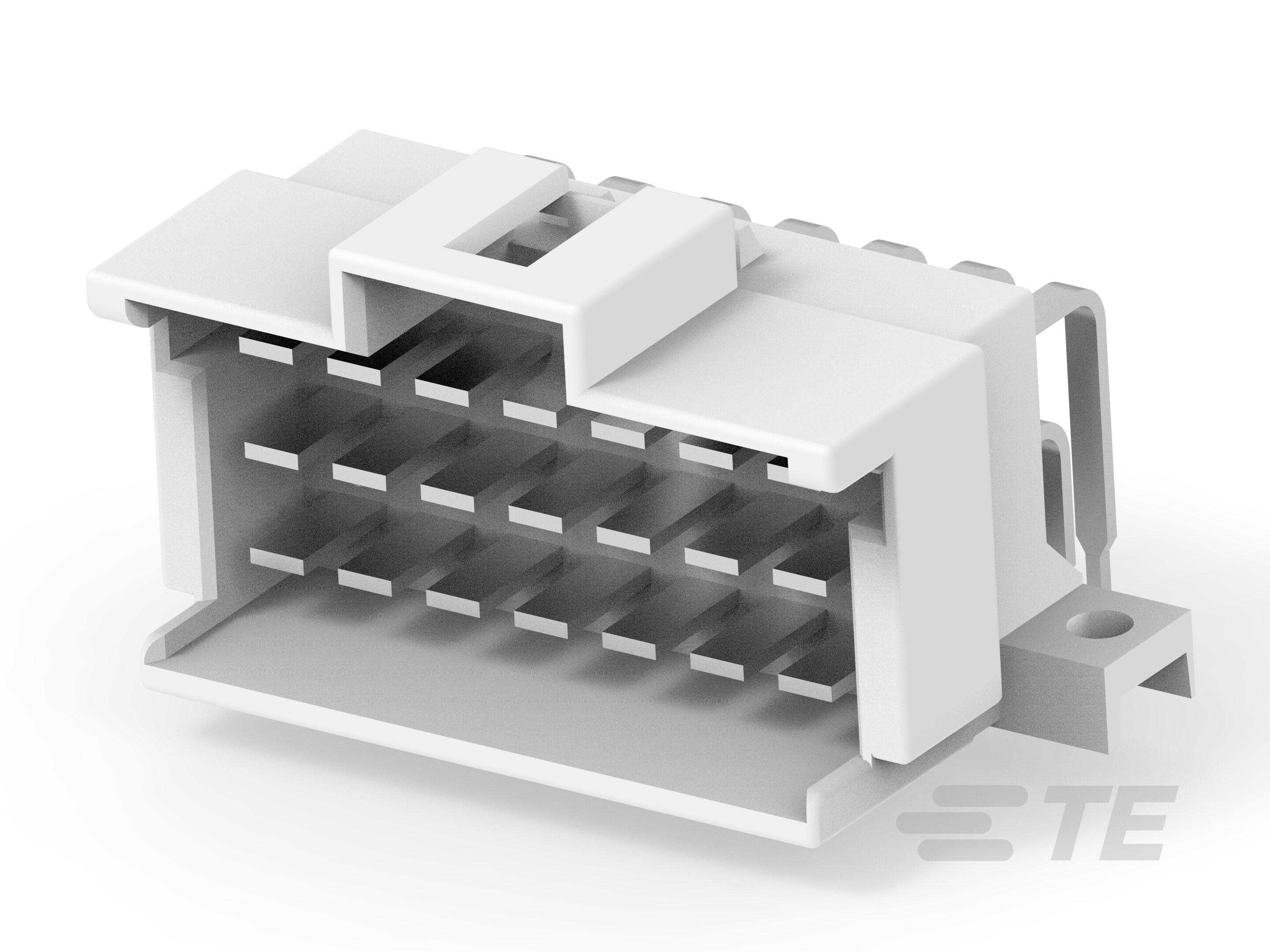 TAB HEADER 2.8 X 0.8 MM 21 POS-8-966140-6