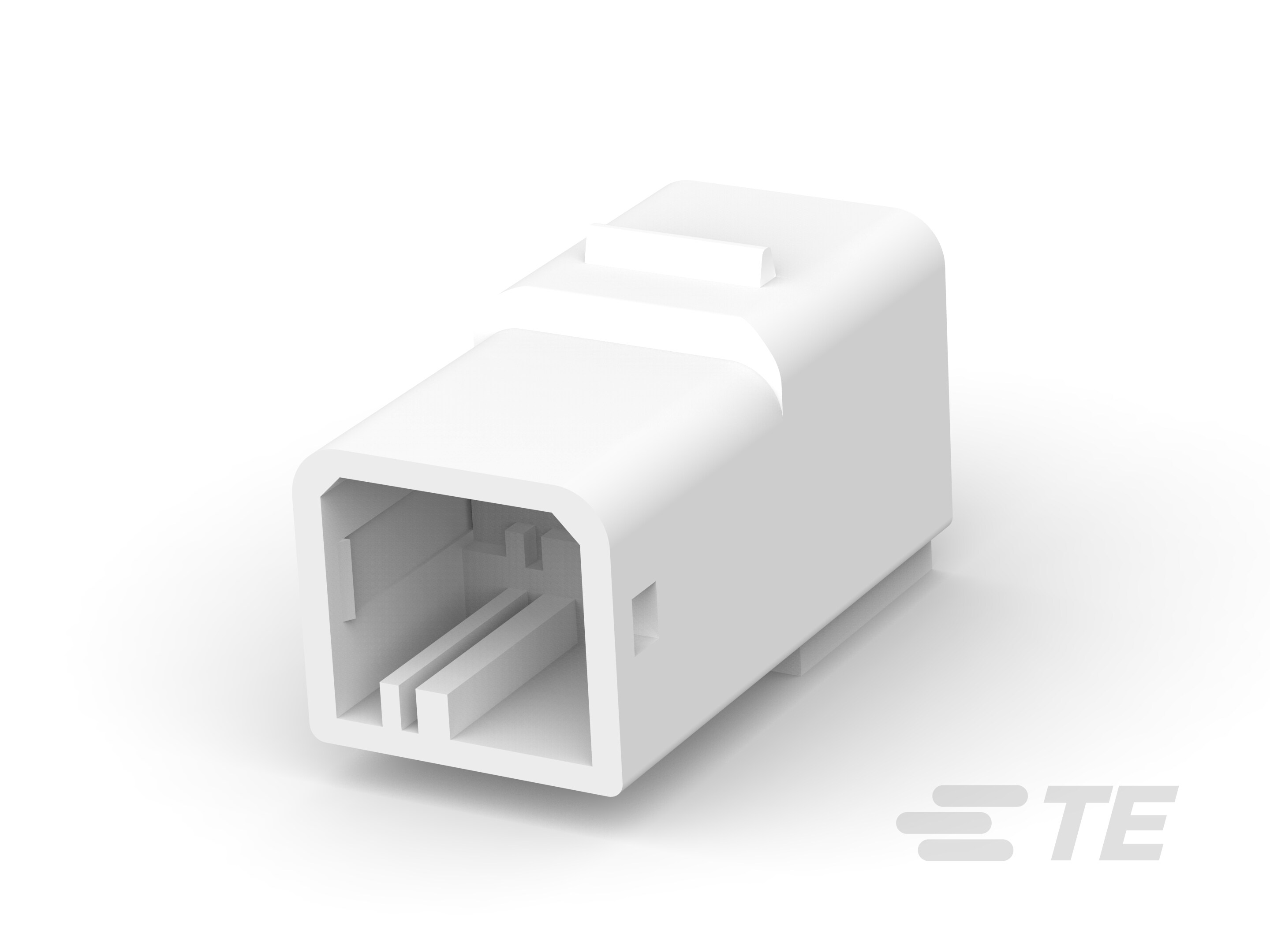 HOUSING TAB 5MM 2 P WHITE-9-144835-2