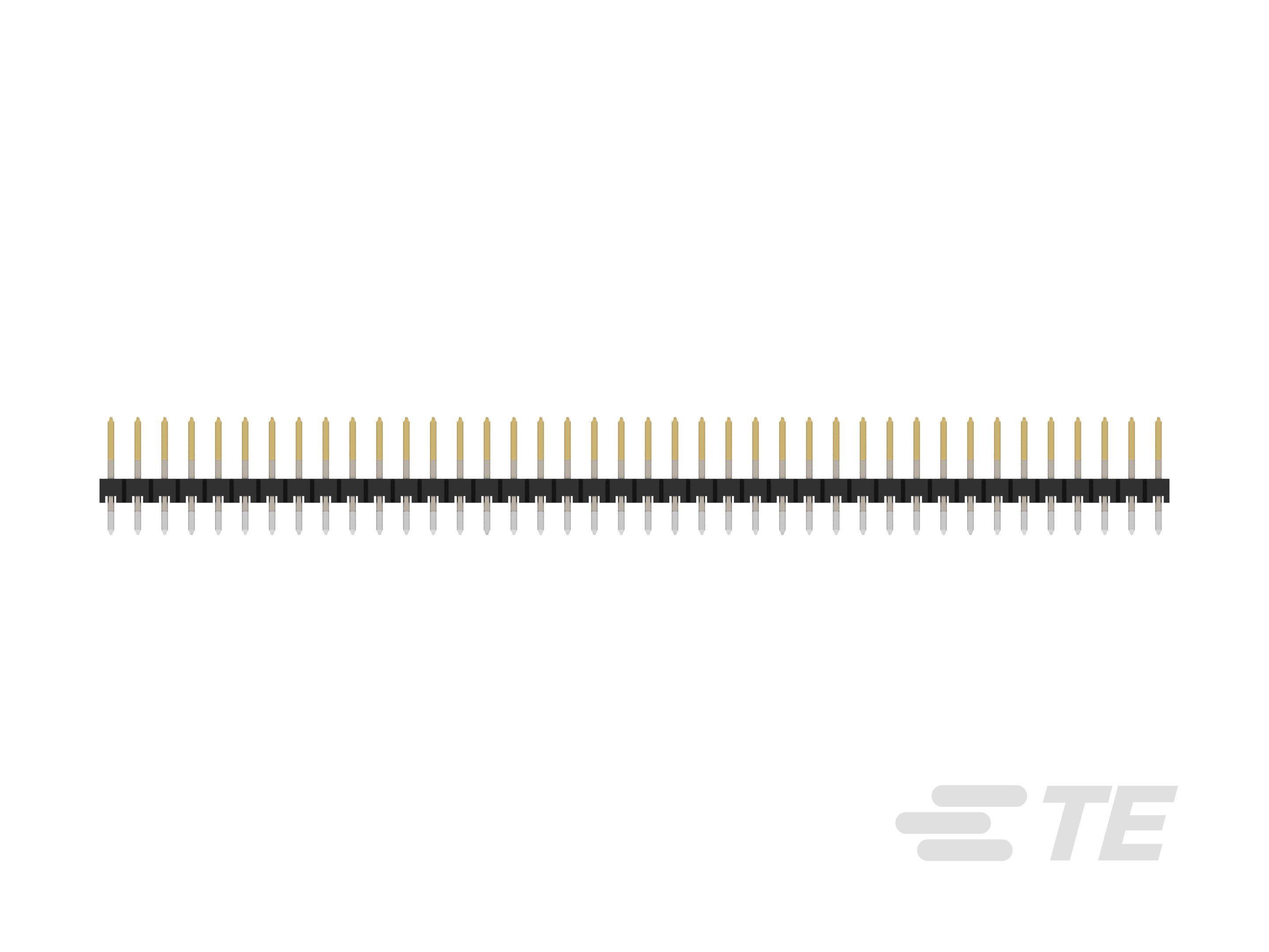 9-146281-0 : AMPMODU PCB Headers & Receptacles | TE Connectivity