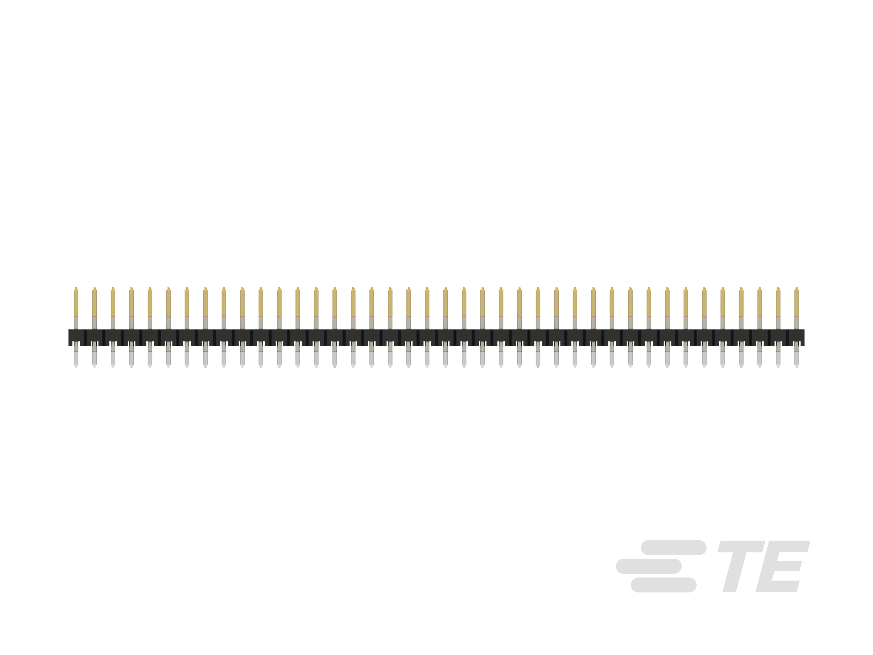 9-146281-0 : AMPMODU PCB Headers & Receptacles | TE Connectivity