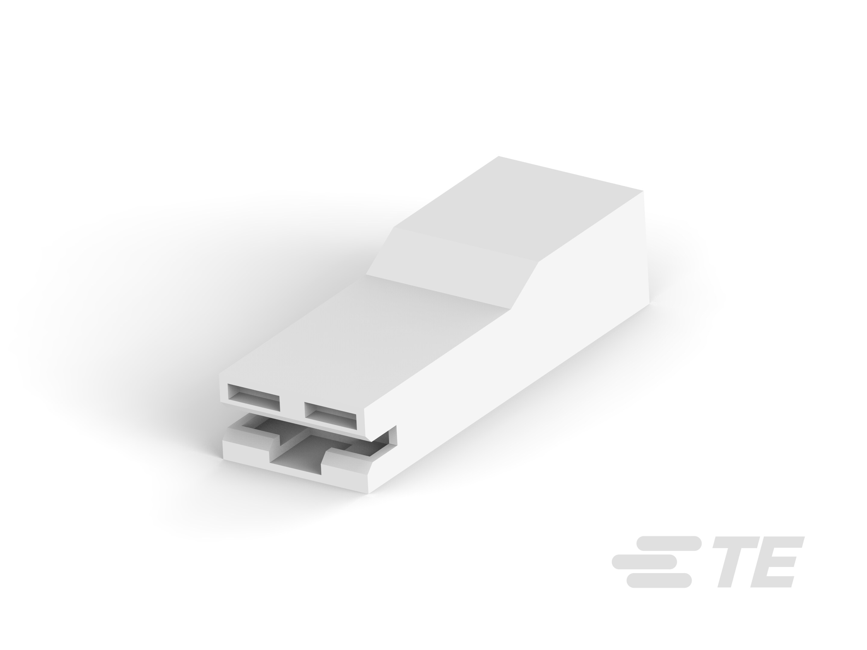 POSIT LOCK HSG 1P BLACK VO94-9-172320-2