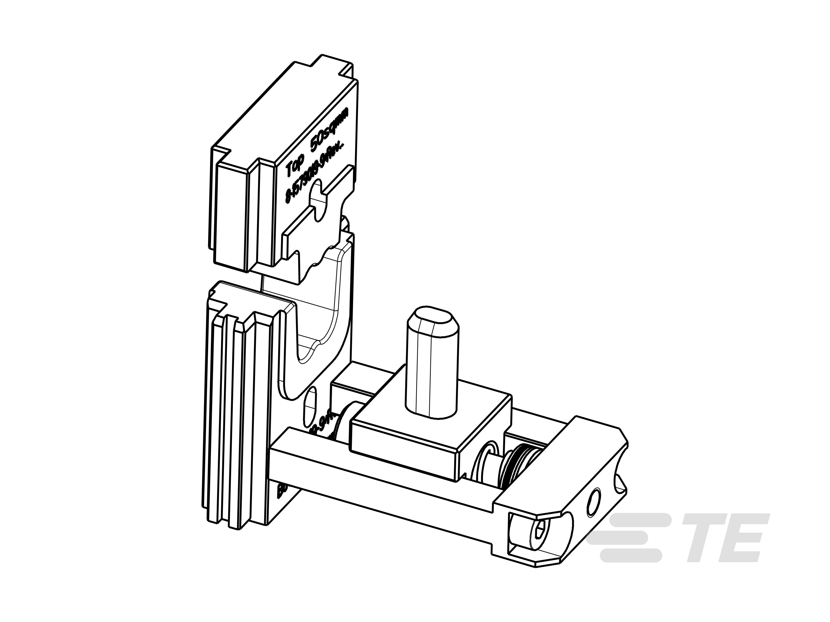 DIE SET INCL.LOC,IPT WIRE CRIMP 50SQMM-9-528041-3