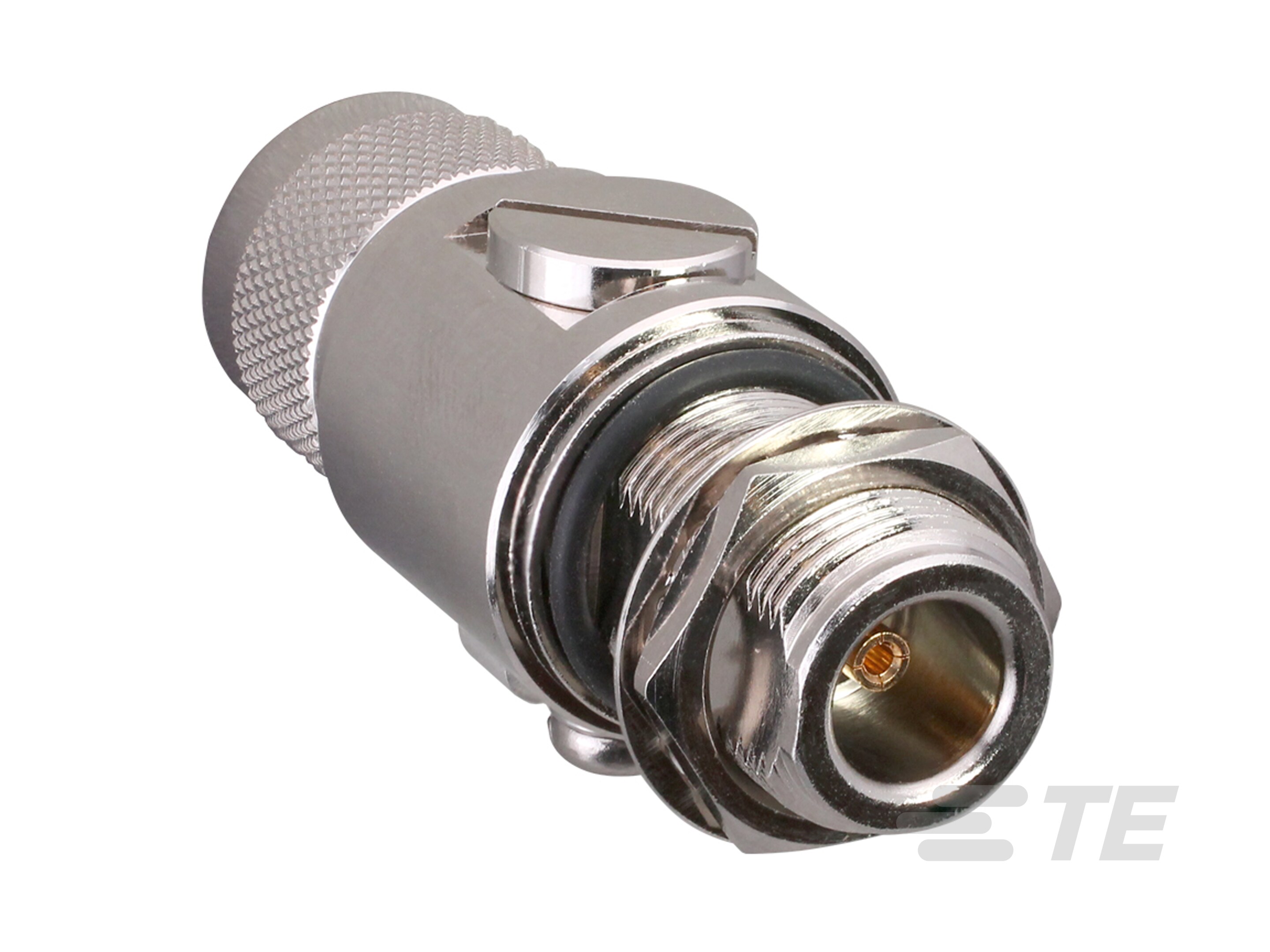 Arrestor Blkhd N Jack to N Plug-ARR-NF-NM-B