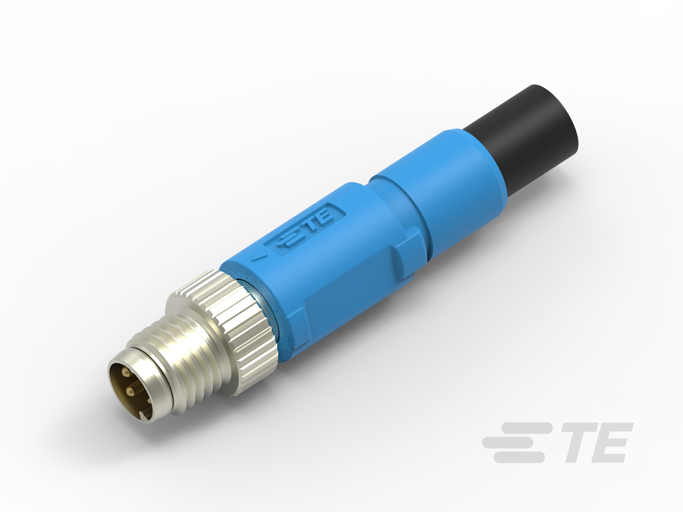 Single Pair Ethernet: IP67 M8 Cable, Hybrid Board Receptacle-CAT-J37-R8