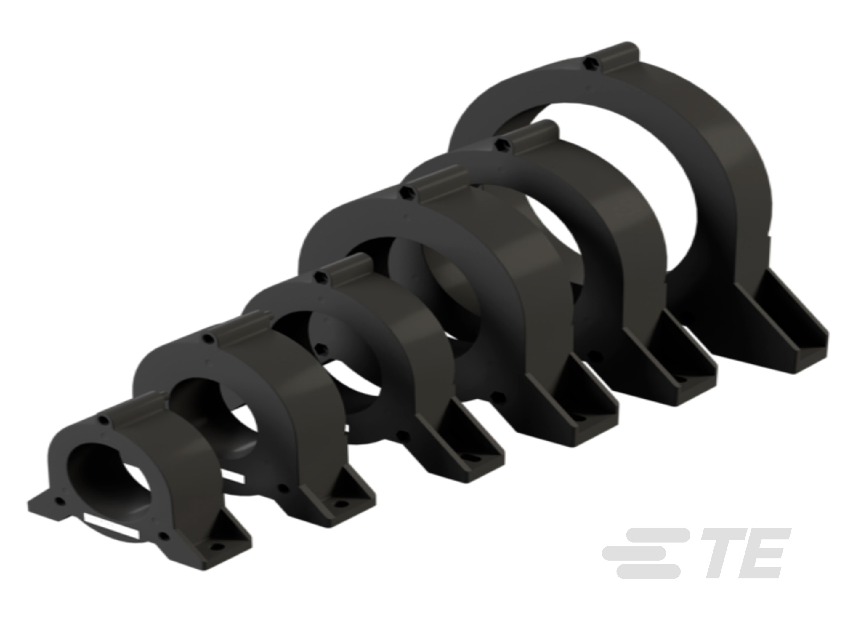 EMC / RFI Chokes RR1000 - Stackable Chokes for Reliable EMI Mitigation-CAT-PA3-RR