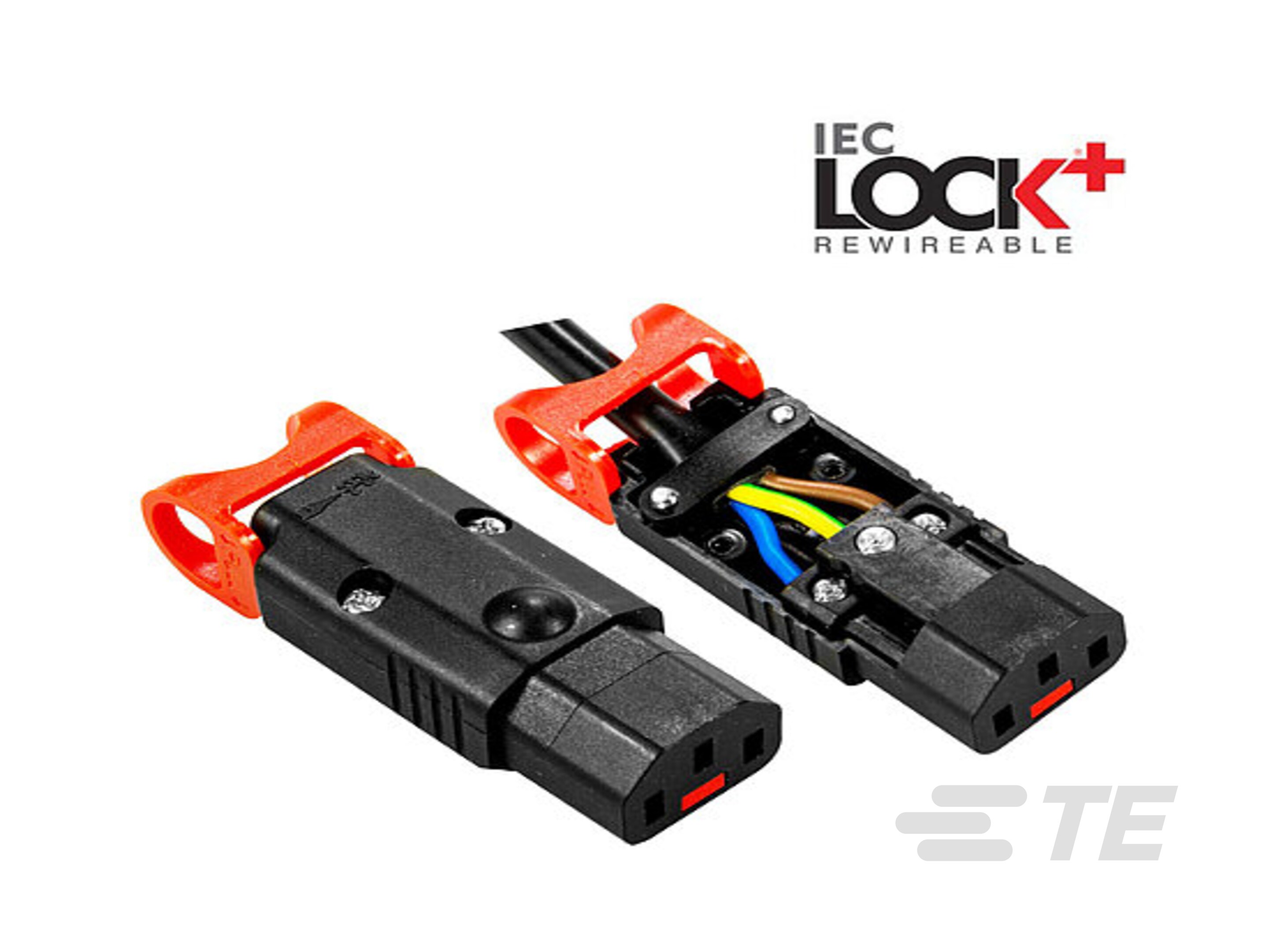 IL 13P IEC C13 再配線可能-CAT-PF6-CH
