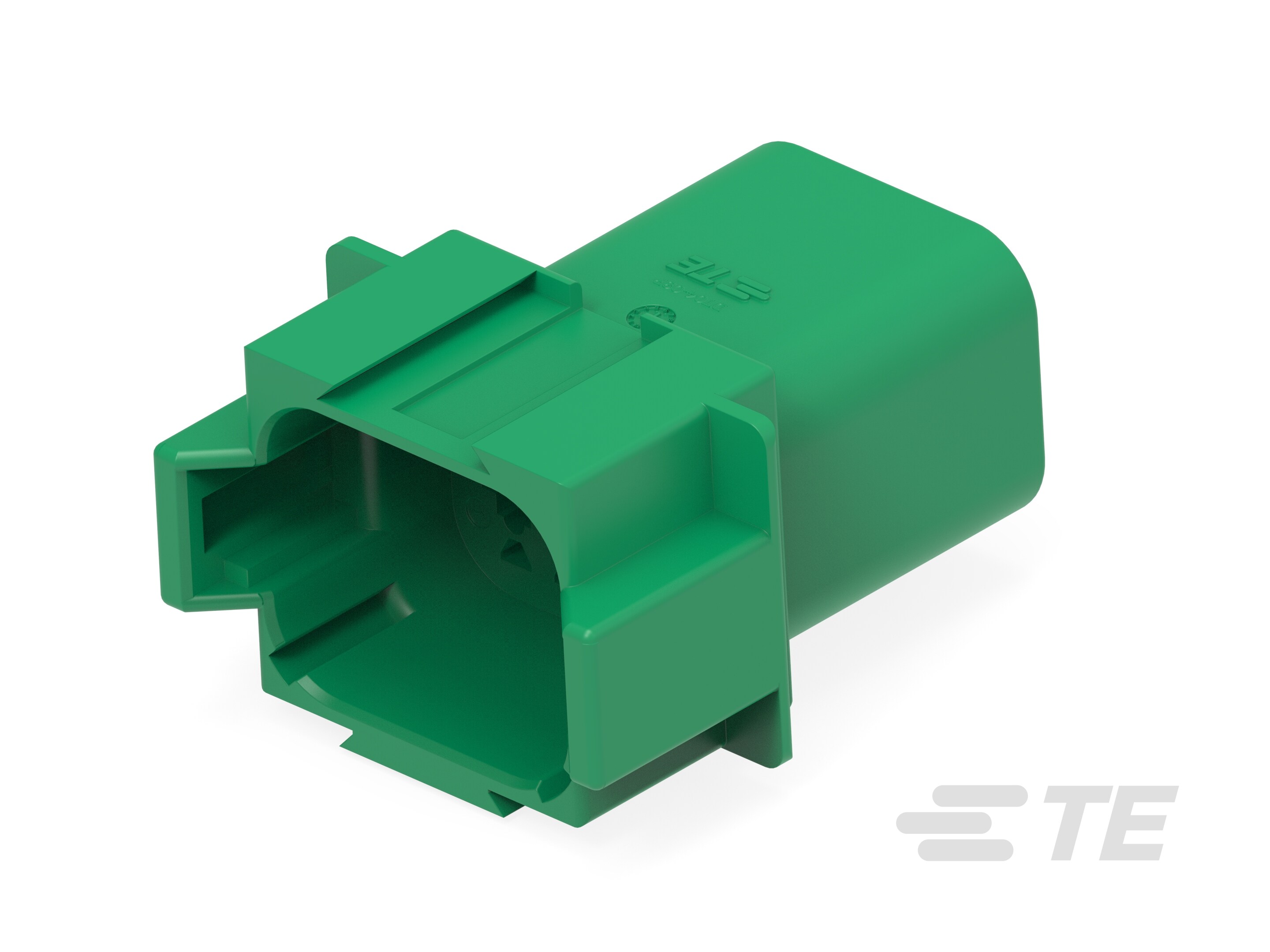 REC, 8P, GRN, N, C-DT04-08PC