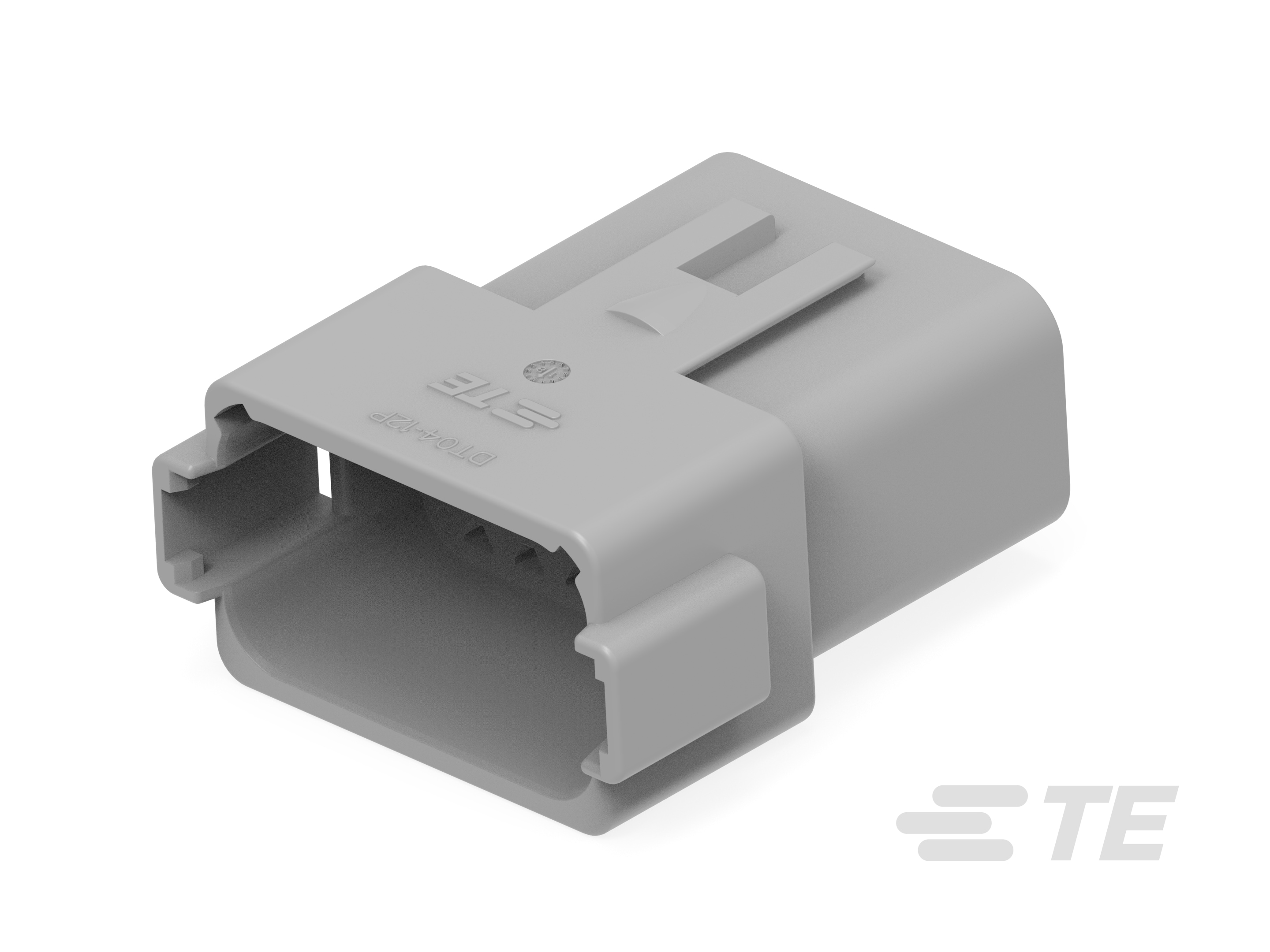 REC, 12P, GRY, N, A-DT04-12PA
