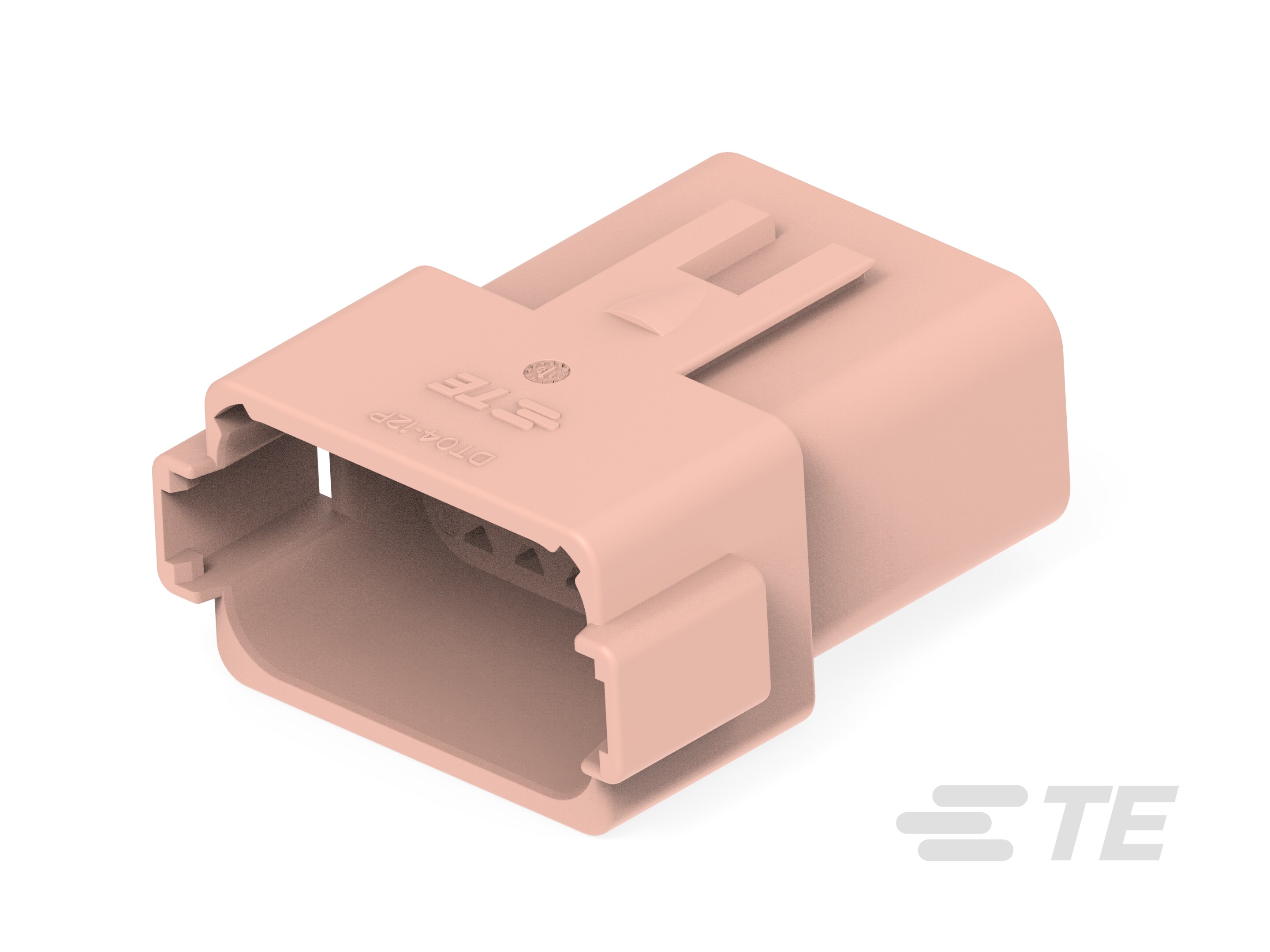 REC, 12P, BRN, N, D-DT04-12PD