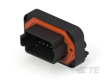 DT13-12PB : DEUTSCH Automotive Headers | TE Connectivity