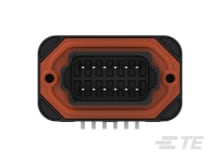 DT13-12PB : DEUTSCH Automotive Headers | TE Connectivity