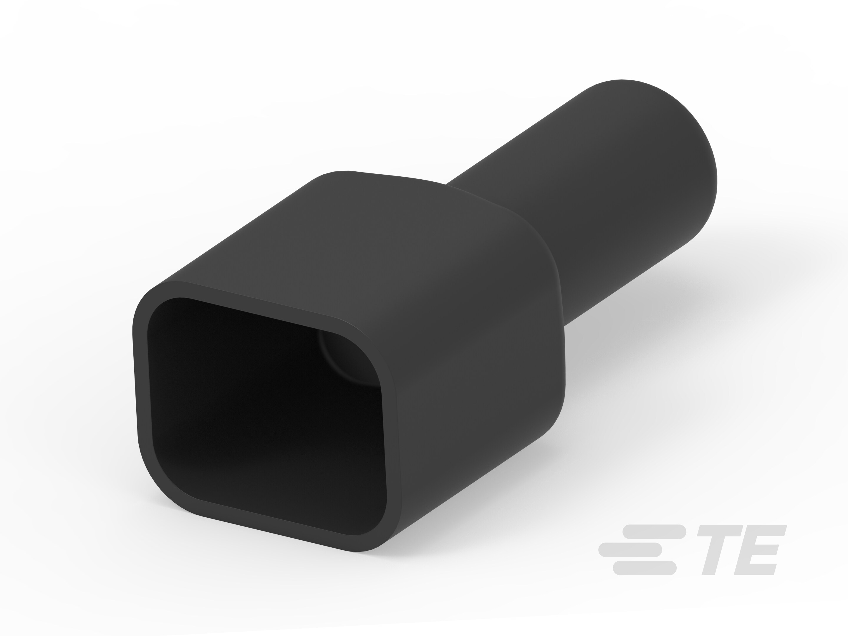 BOOT, 8P, REC, ST, BLK-DT8P-BT-BK