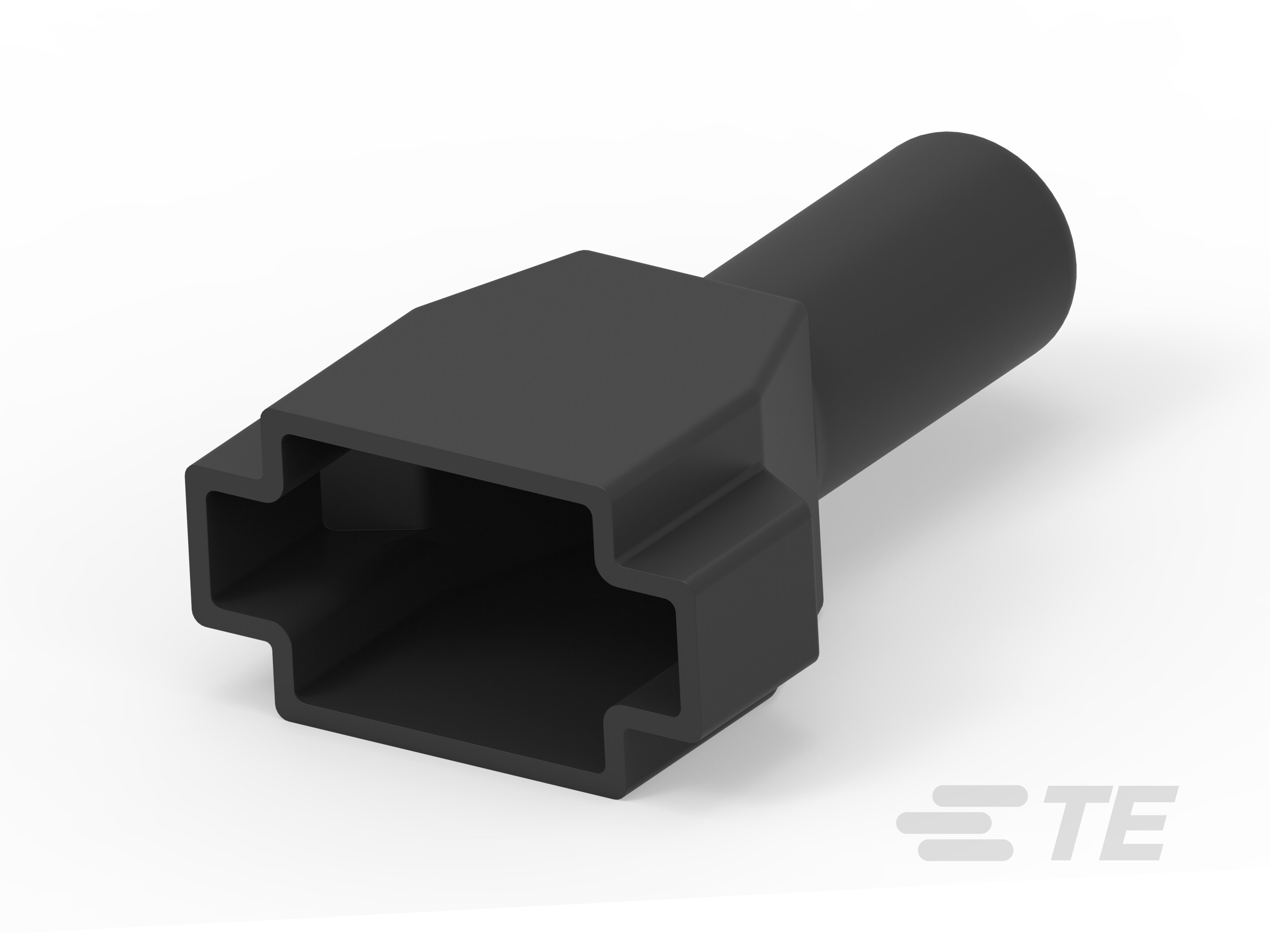 BOOT, 8P, PLG, ST, BLK-DT8S-BT-BK