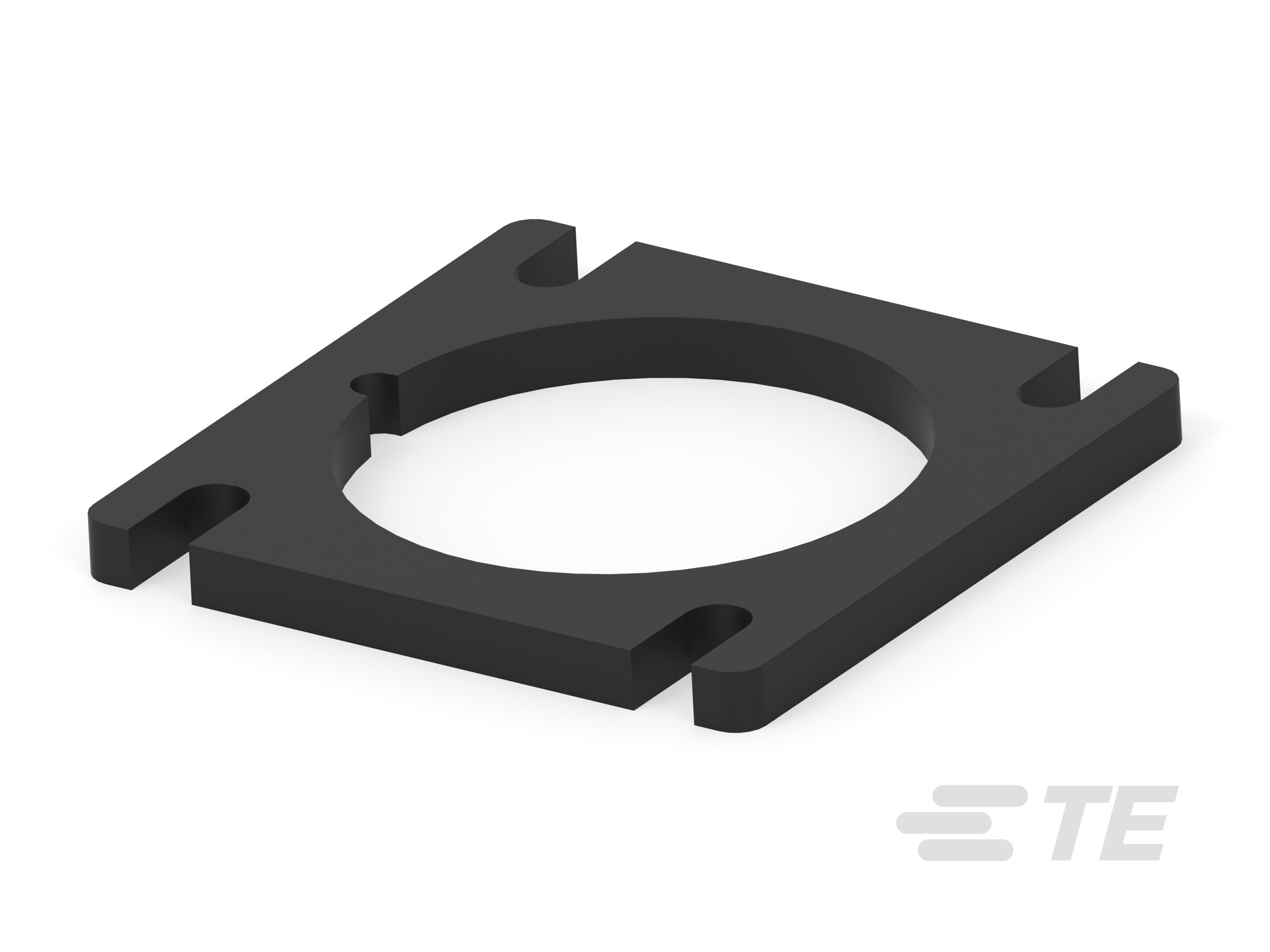 GASKET, 6SZ, BLK, HD10-HD10-6-GKT