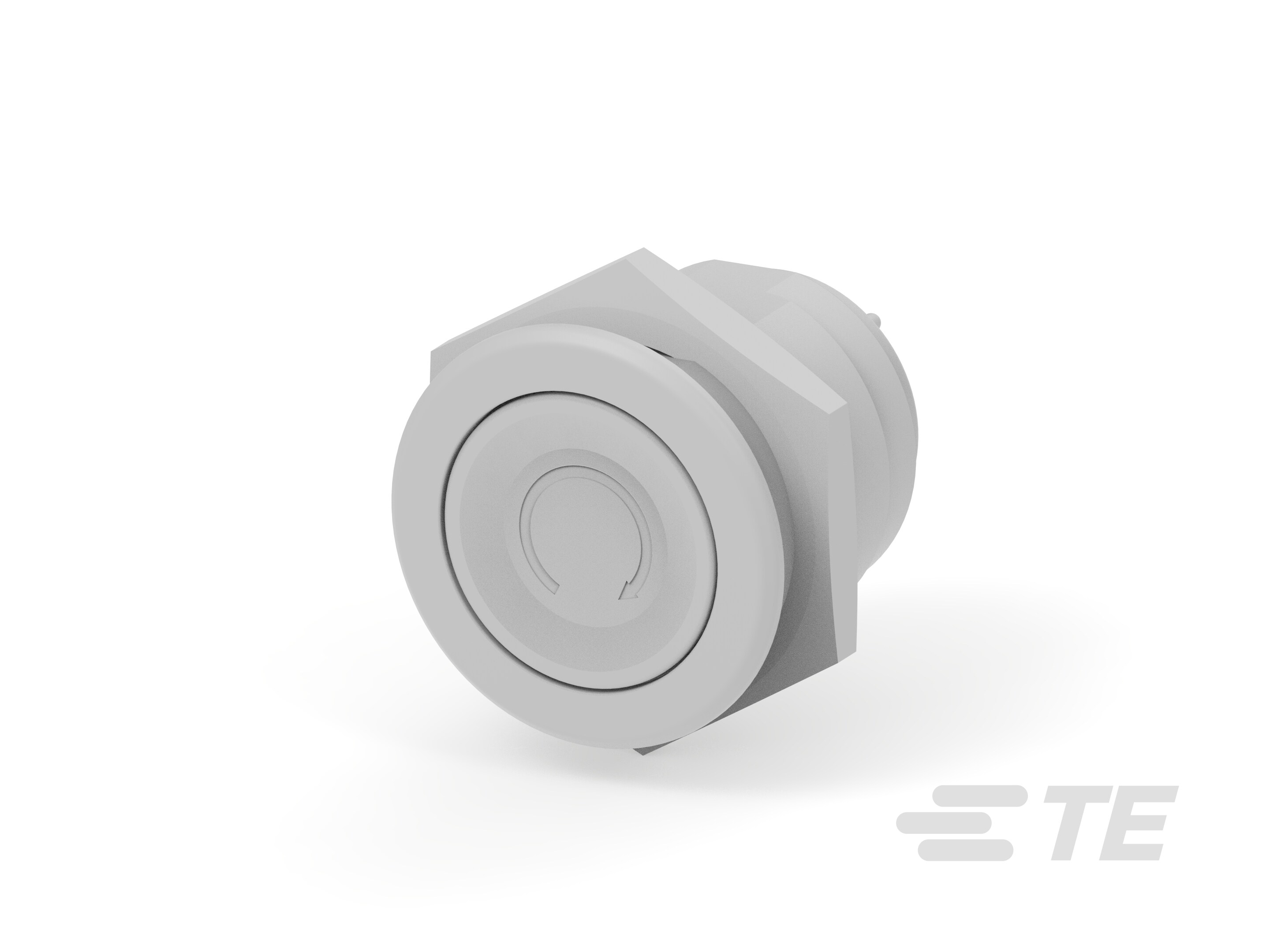 Push button switch TS-212-GN32-K1146895